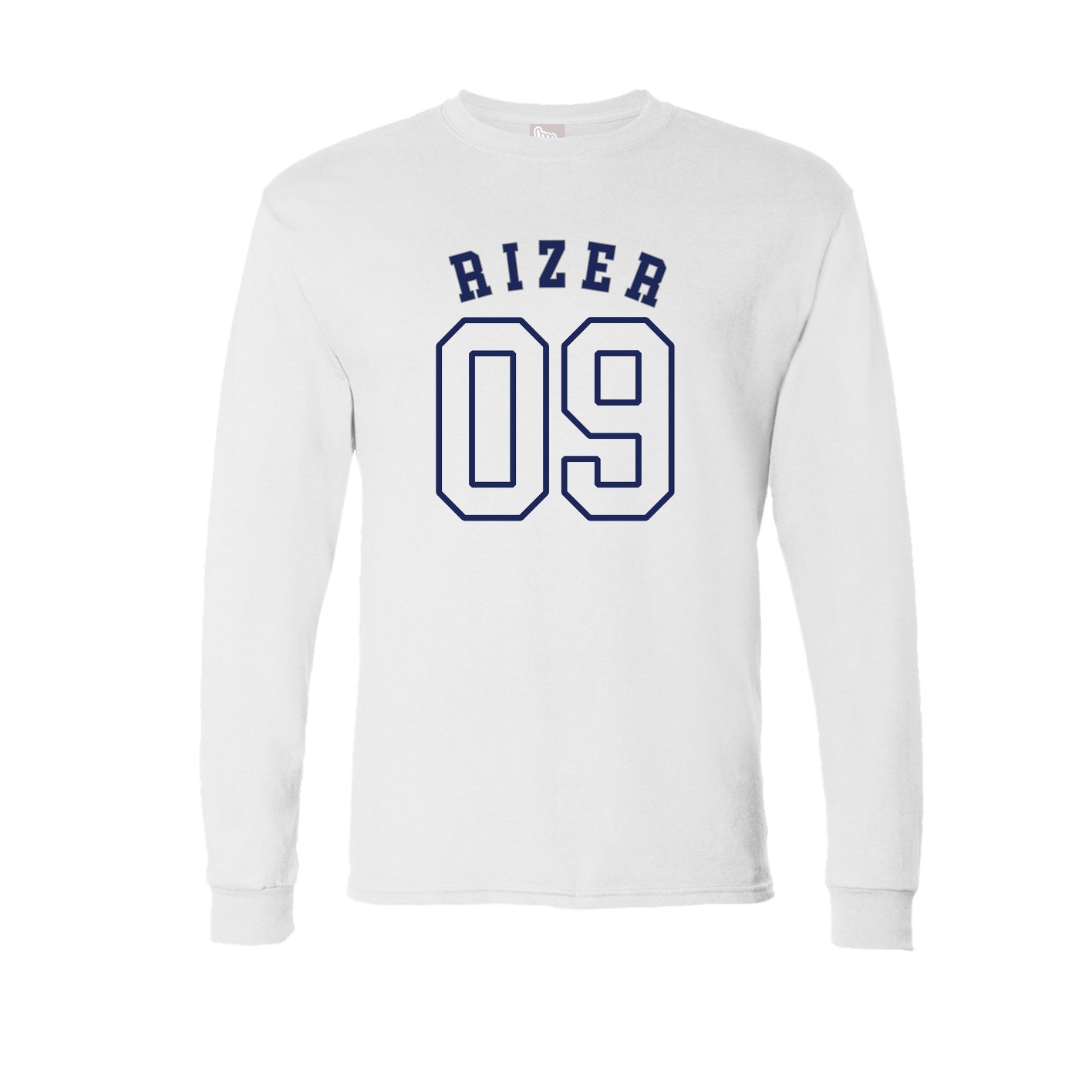 Long Sleeve Tee — Shirsey Arch in White