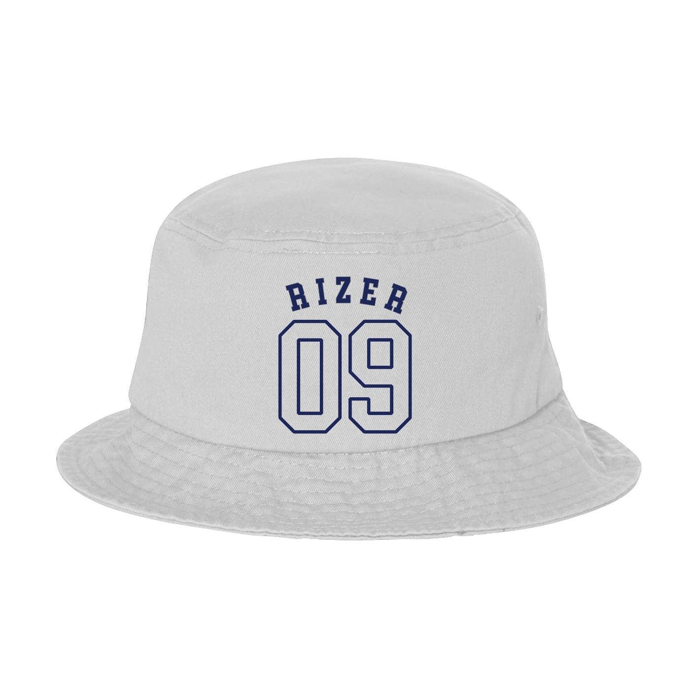 Bucket Cap — Shirsey Arch in White