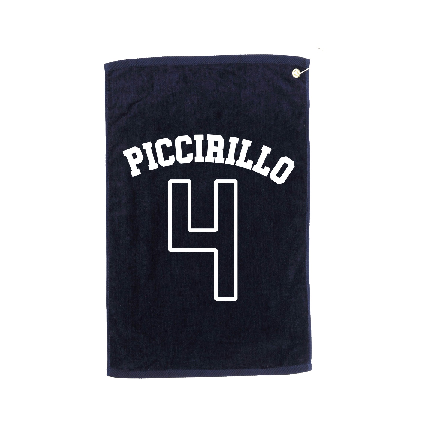 Golf Towel — Shirsey Arch in Navy