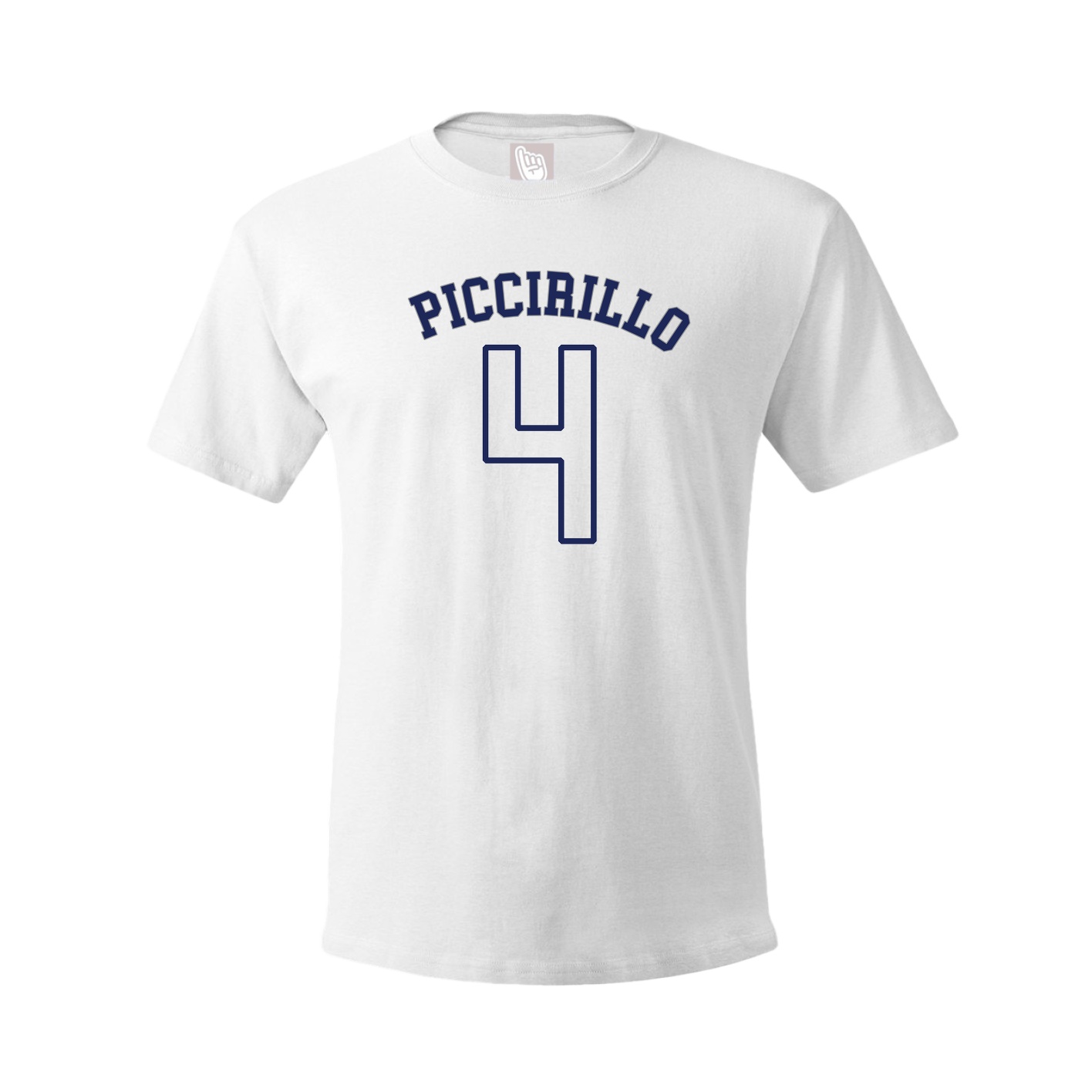 Youth Tee — Shirsey Arch in White