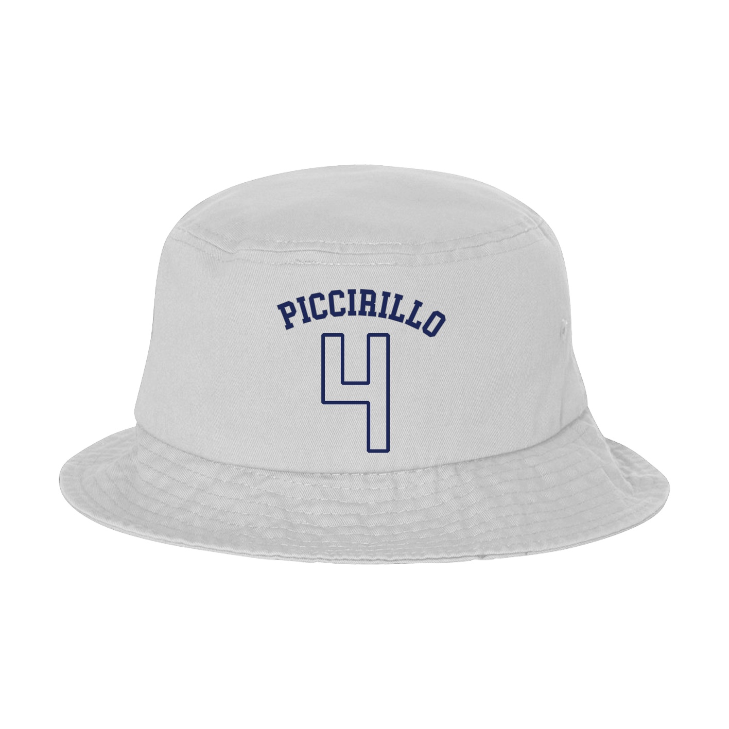 Bucket Cap — Shirsey Arch in White