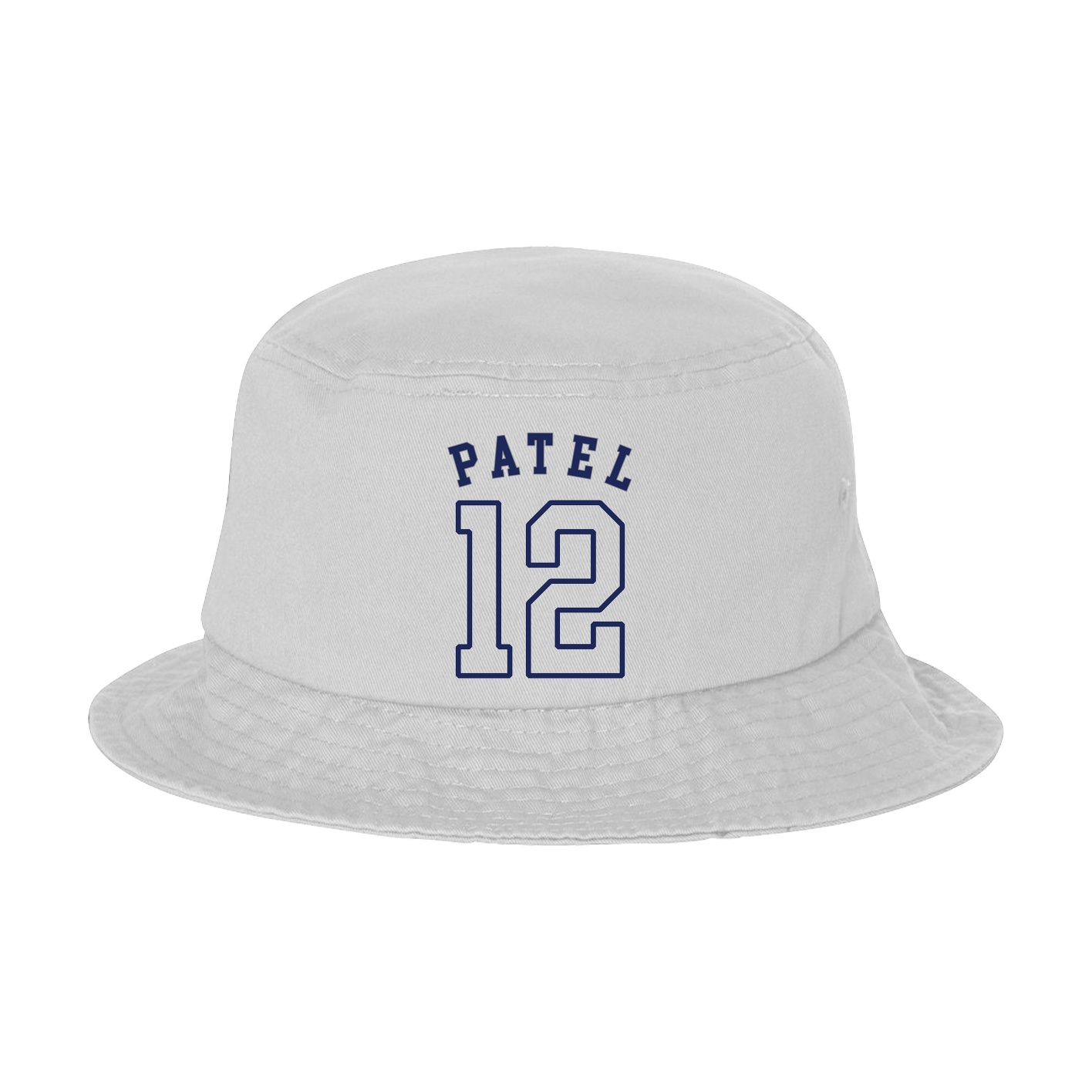 Bucket Cap — Shirsey Arch in White