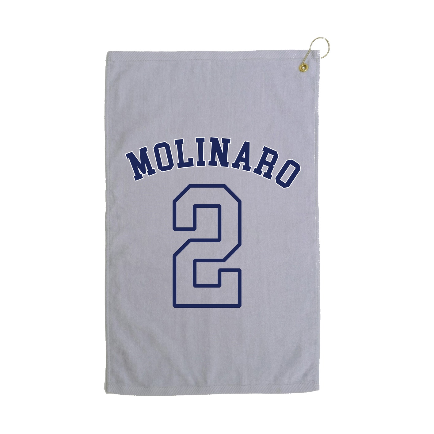 Golf Towel — Shirsey Arch in Grey