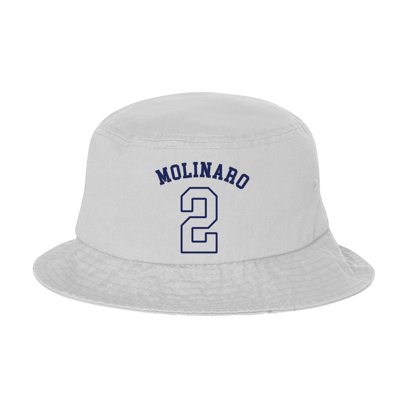 Bucket Cap — Shirsey Arch in White