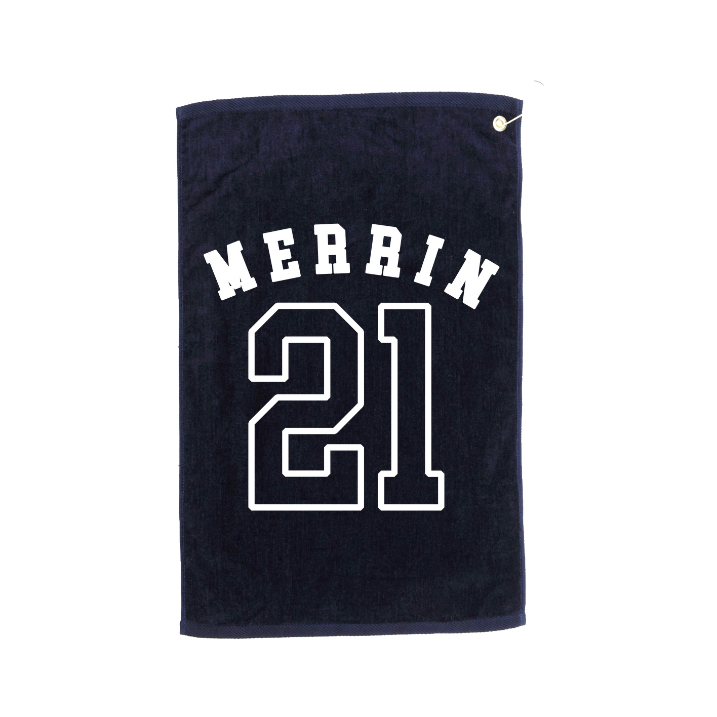 Golf Towel — Shirsey Arch in Navy