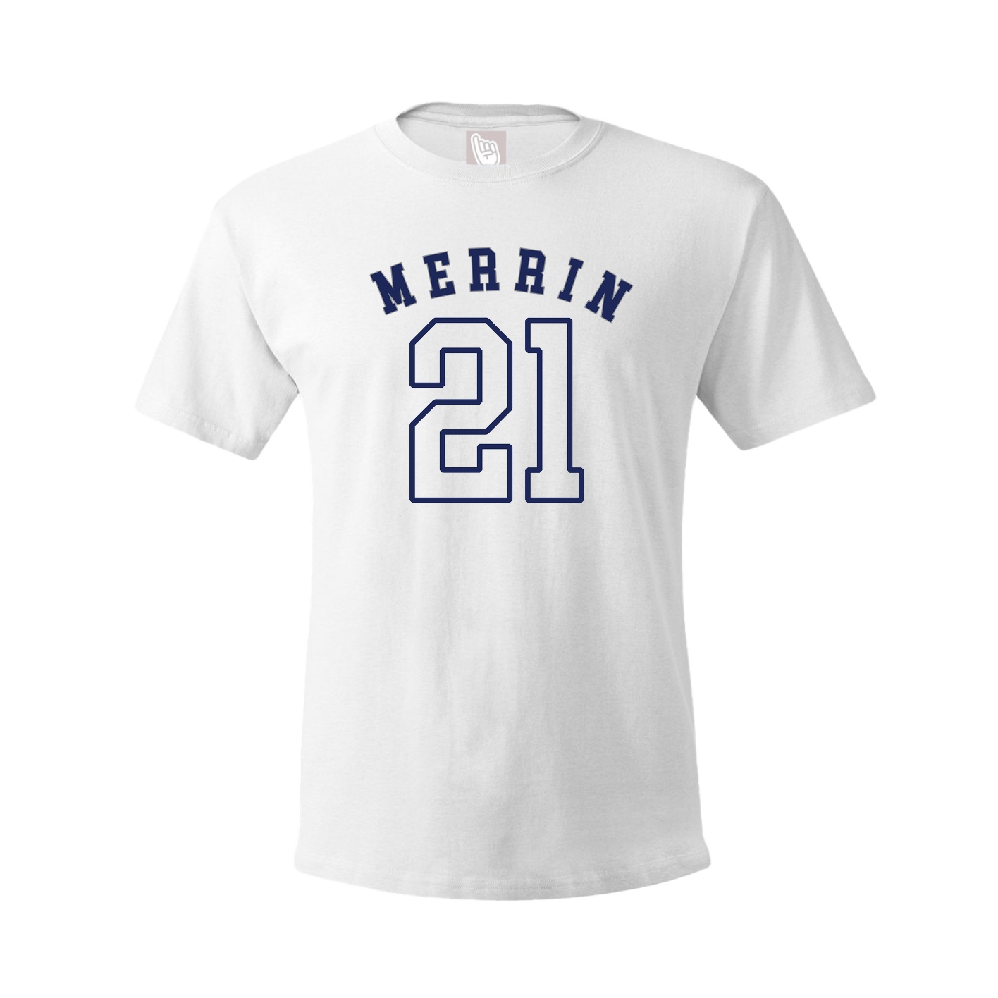 Tee — Shirsey Arch in White