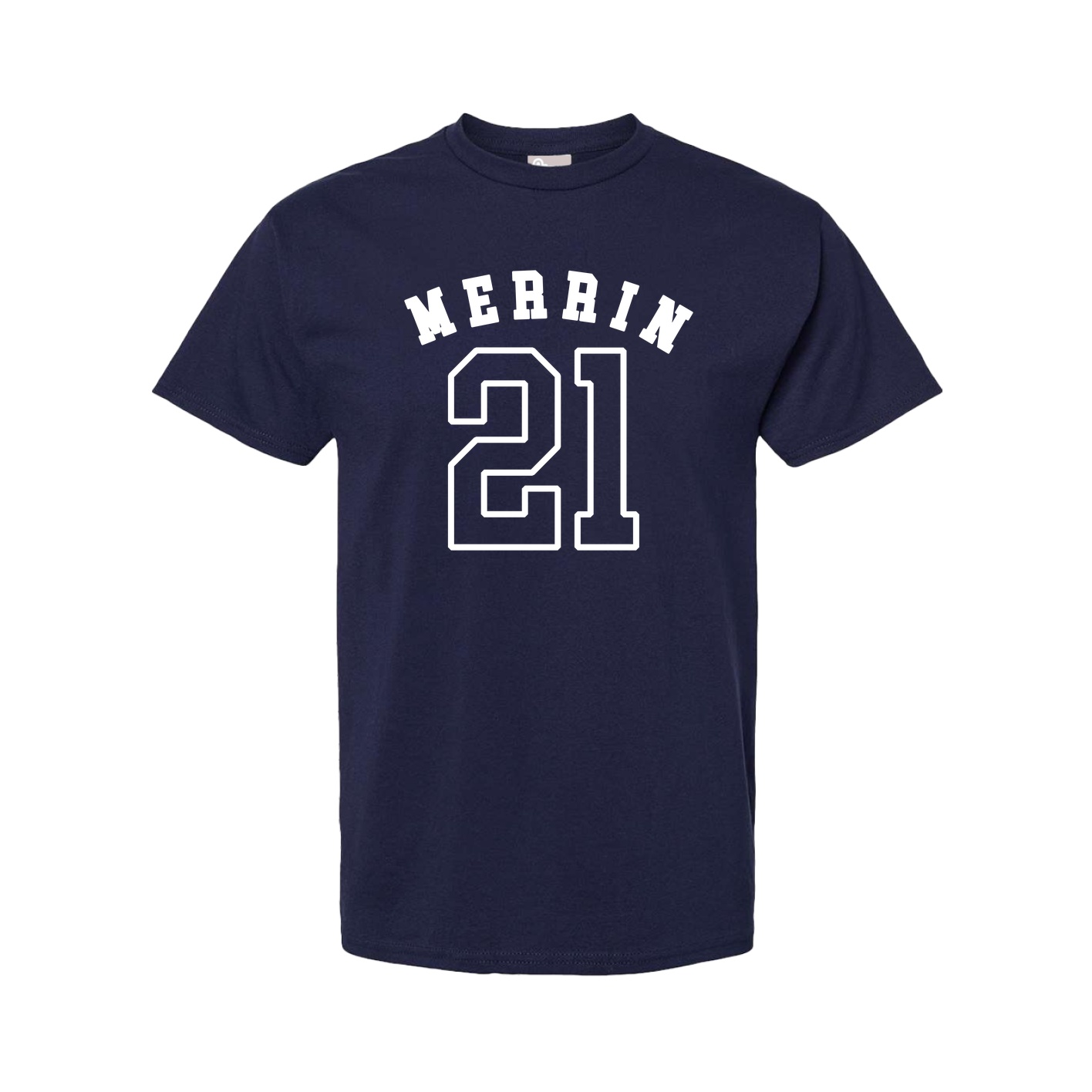 Youth Tee — Shirsey Arch in Navy