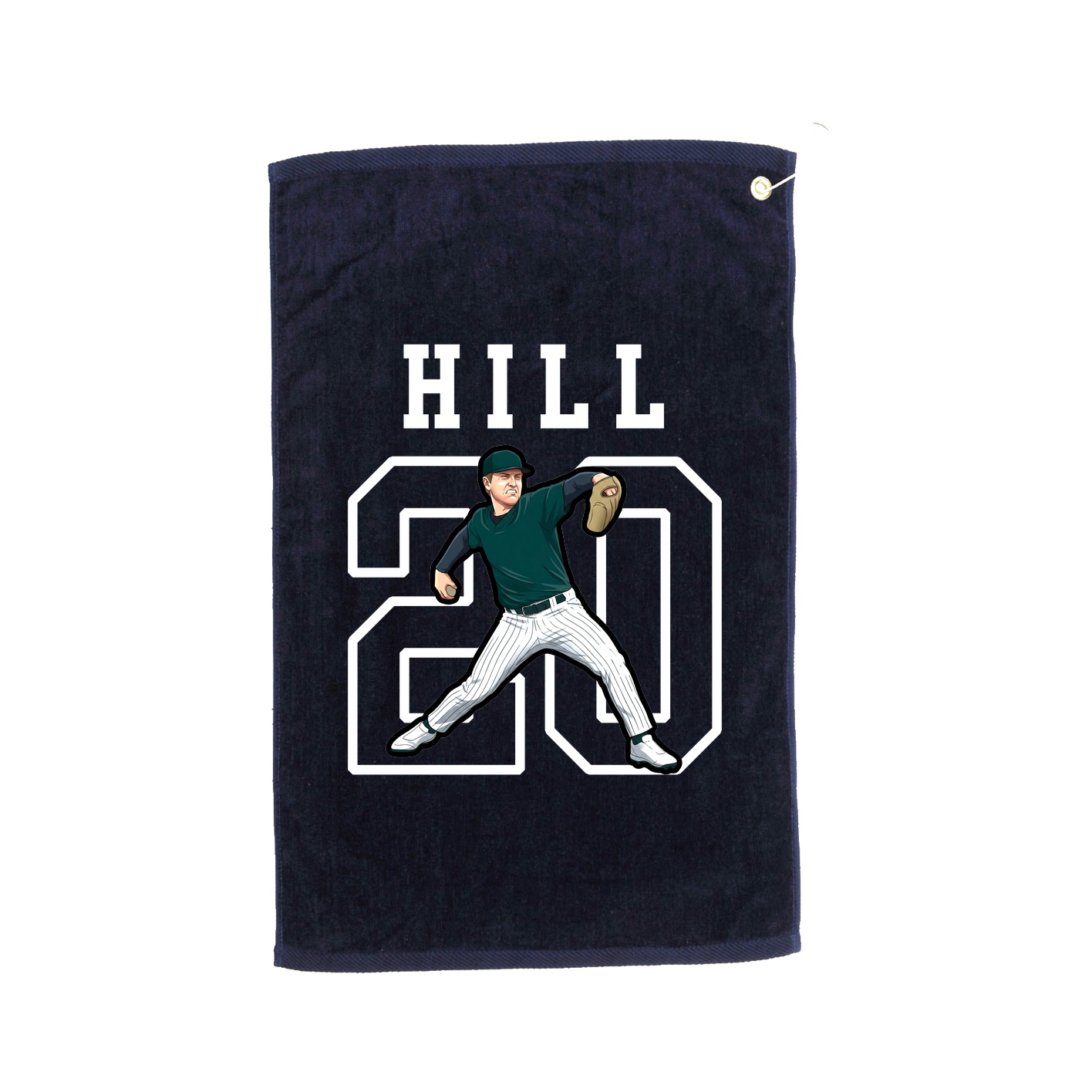 Golf Towel — Shirsey in Navy