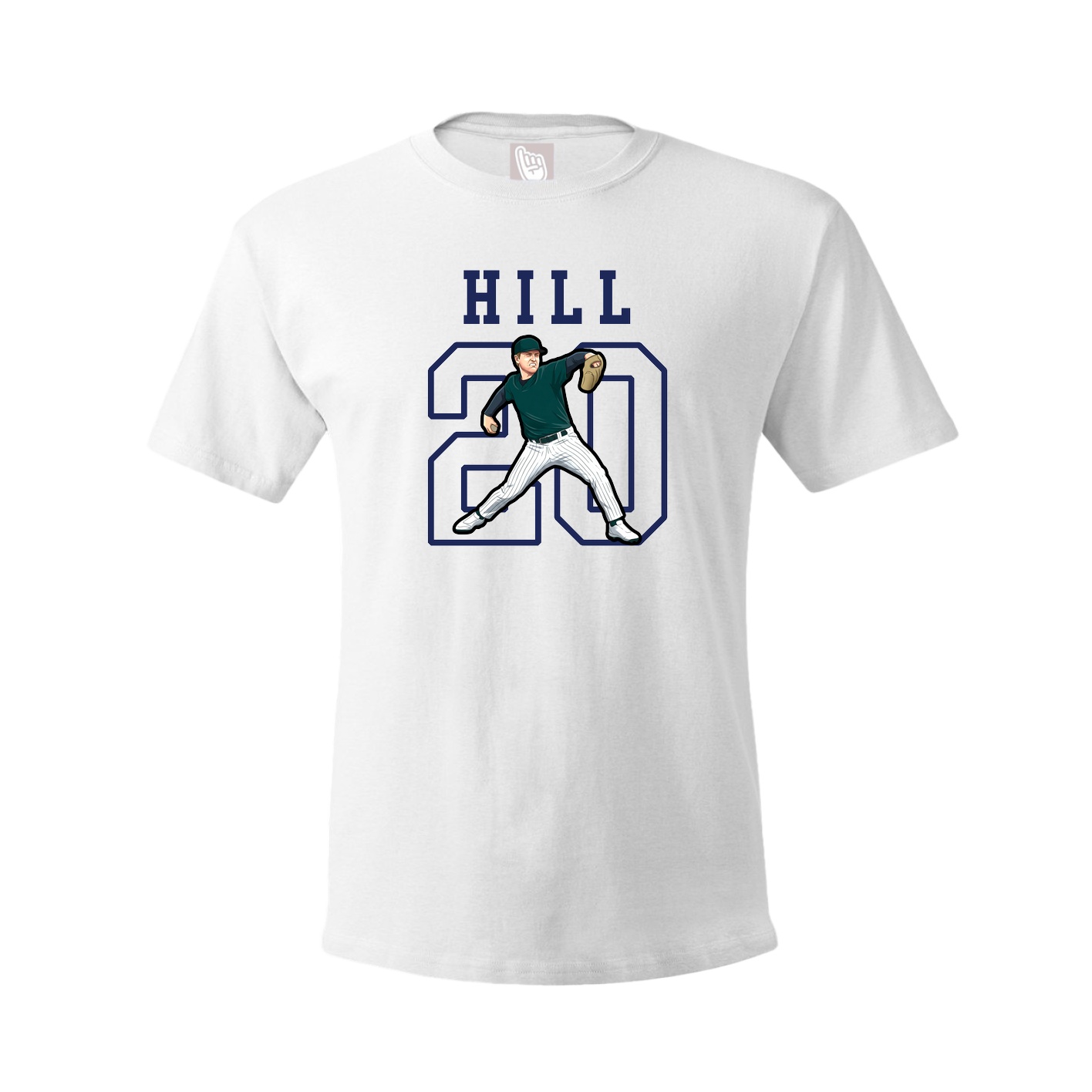 Tee — Shirsey in White