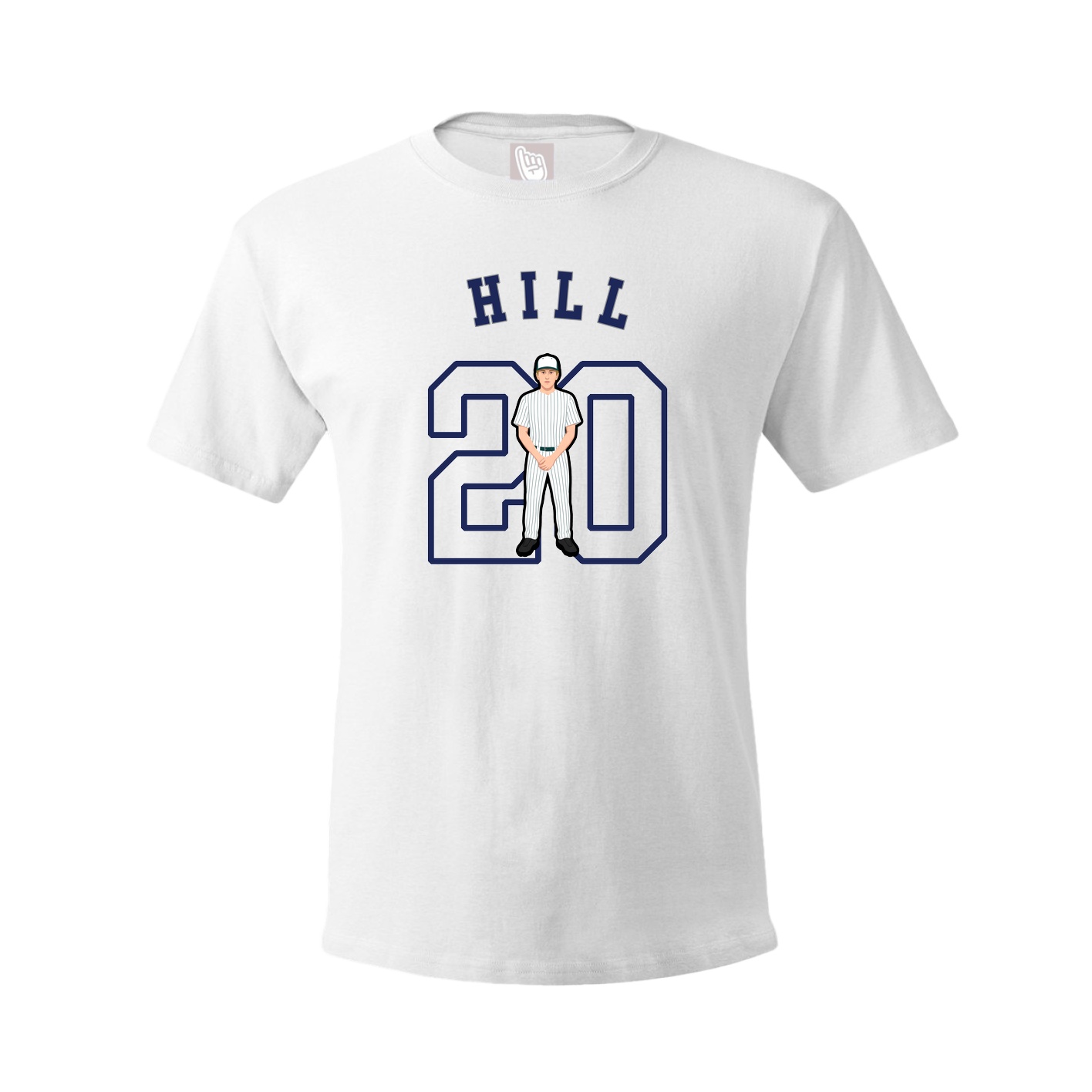 Youth Tee — Shirsey Arch in White