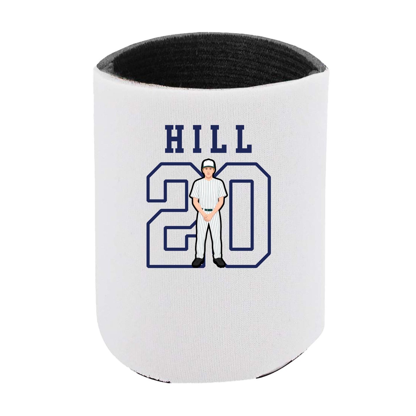 Can Holder — Shirsey in White