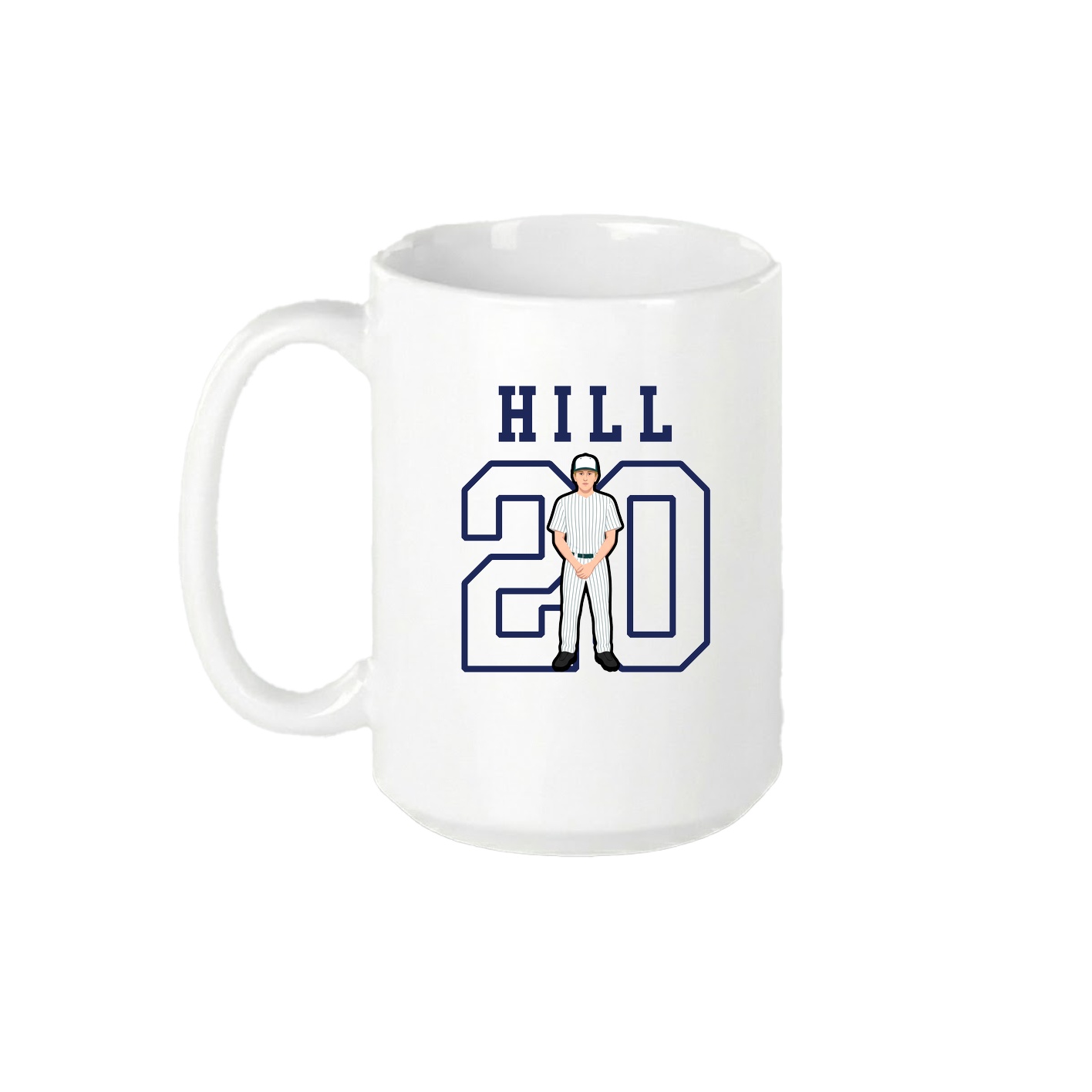 15oz Coffee Mug — Shirsey in White