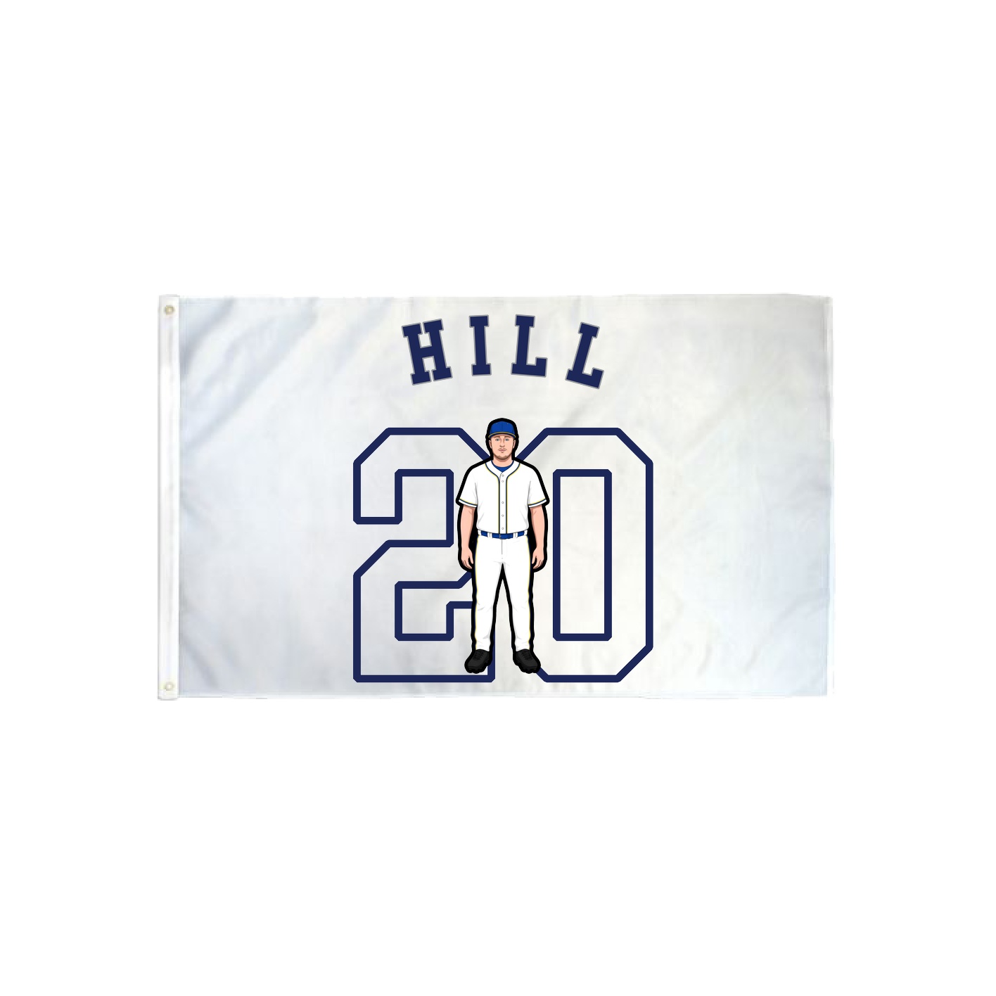 3x5 Flag — Shirsey Arch in Classic