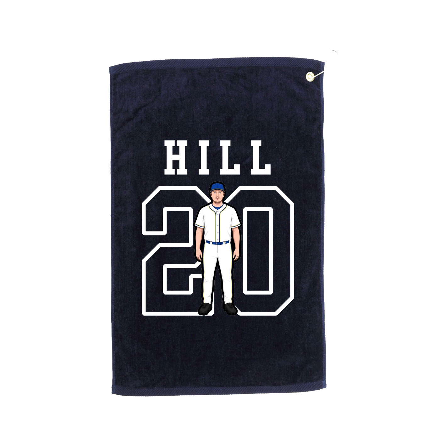 Golf Towel — Shirsey in Navy