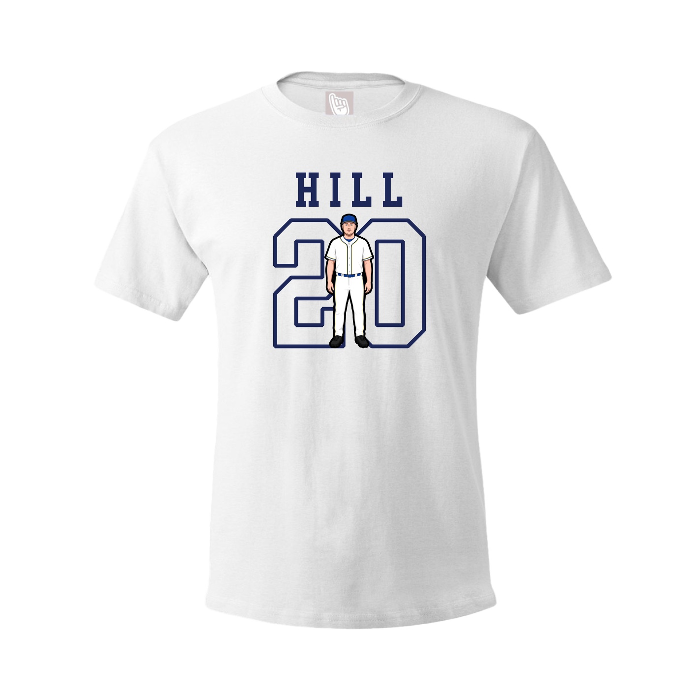 Youth Tee — Shirsey in White