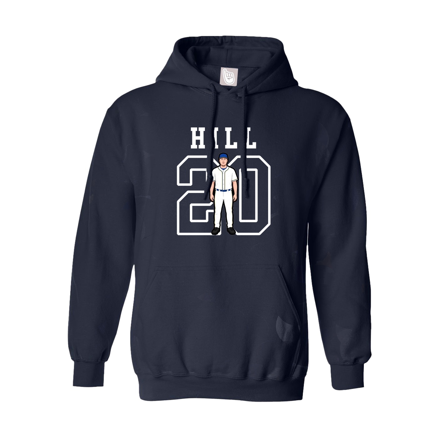 Youth Hoodie — Shirsey in Navy