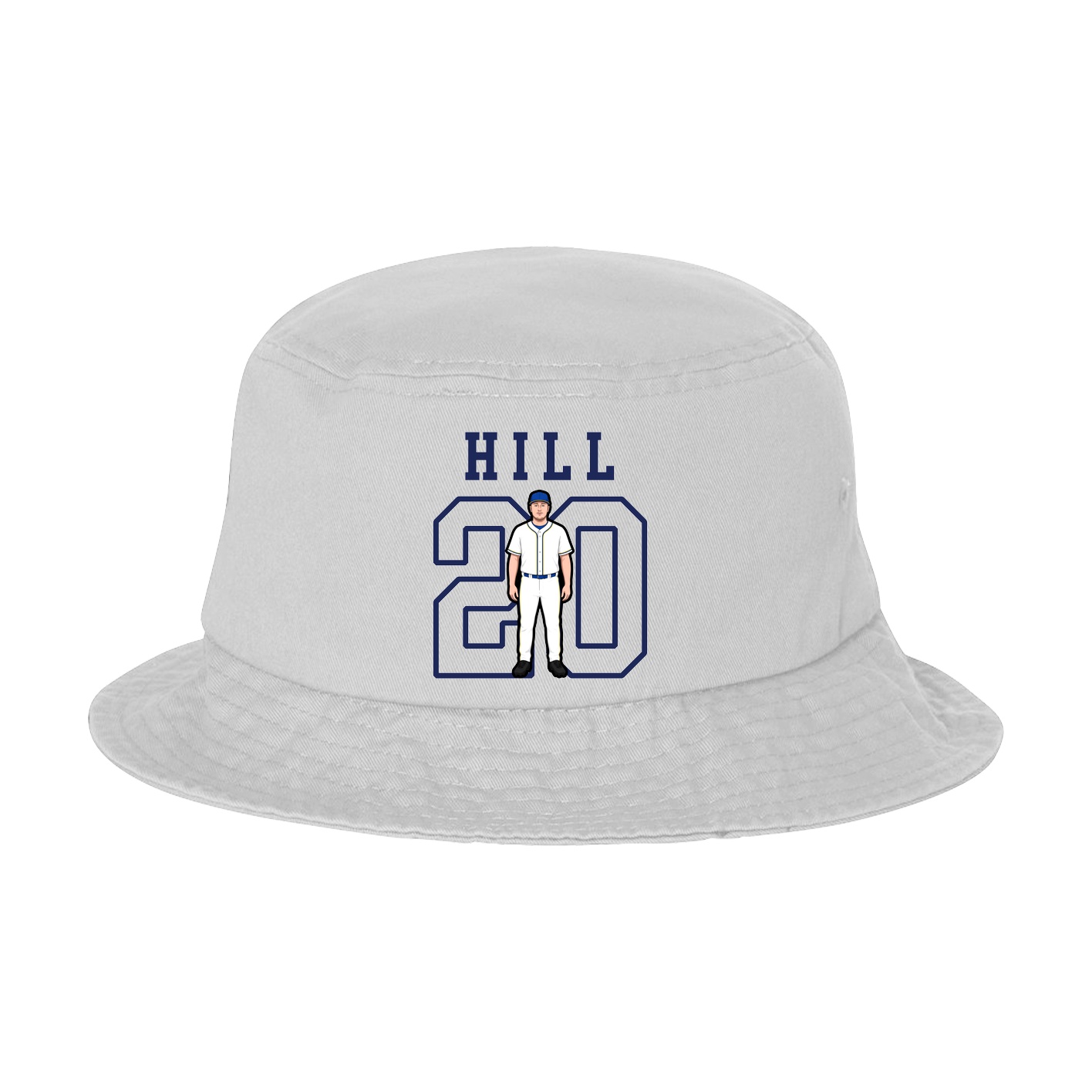 Bucket Cap — Shirsey in White