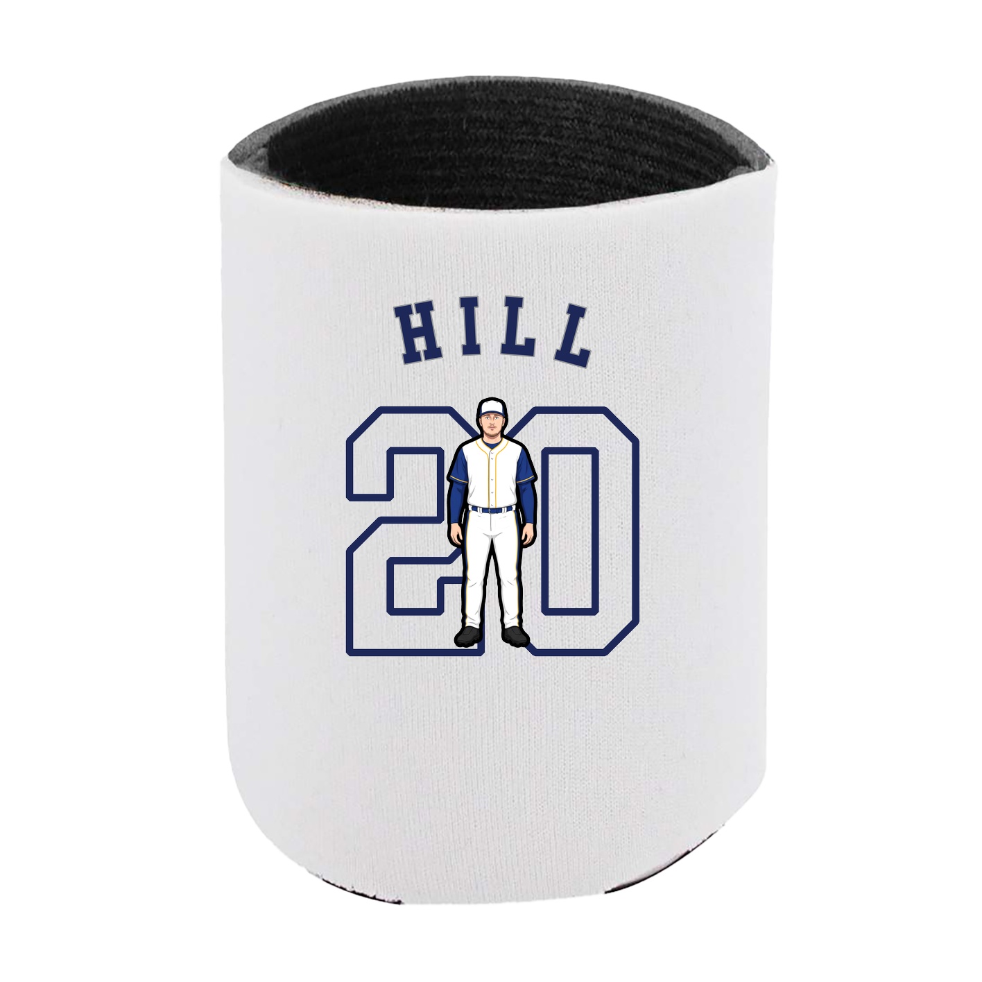 Can Holder — Shirsey Arch in White