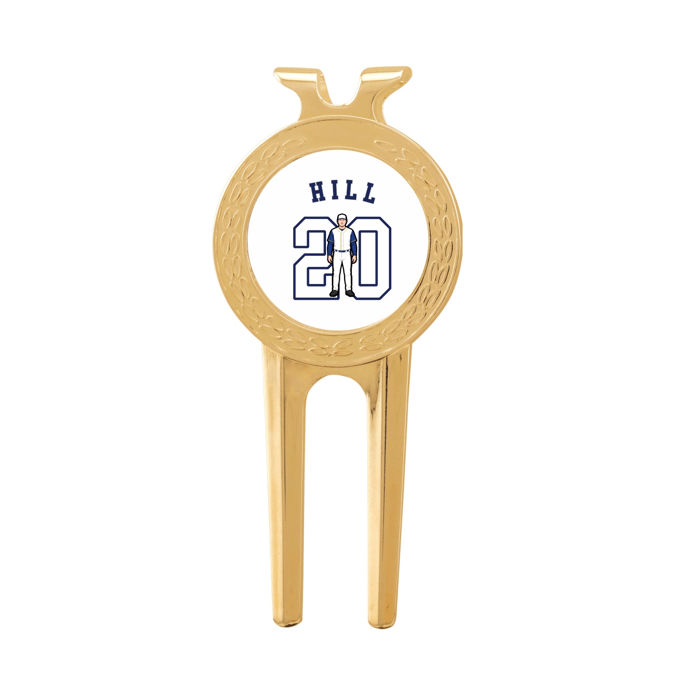 Divot Tool with Ball Marker — Shirsey Arch in Classic