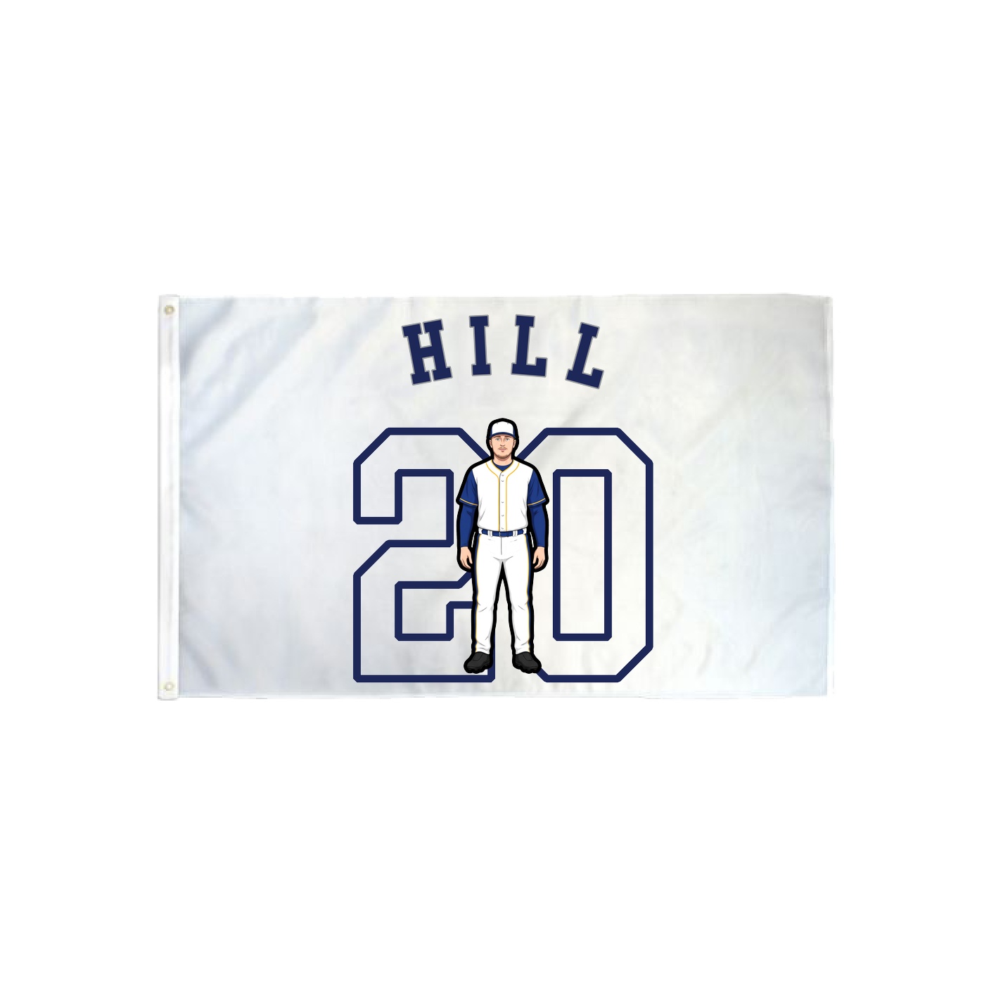 3x5 Flag — Shirsey Arch in Classic