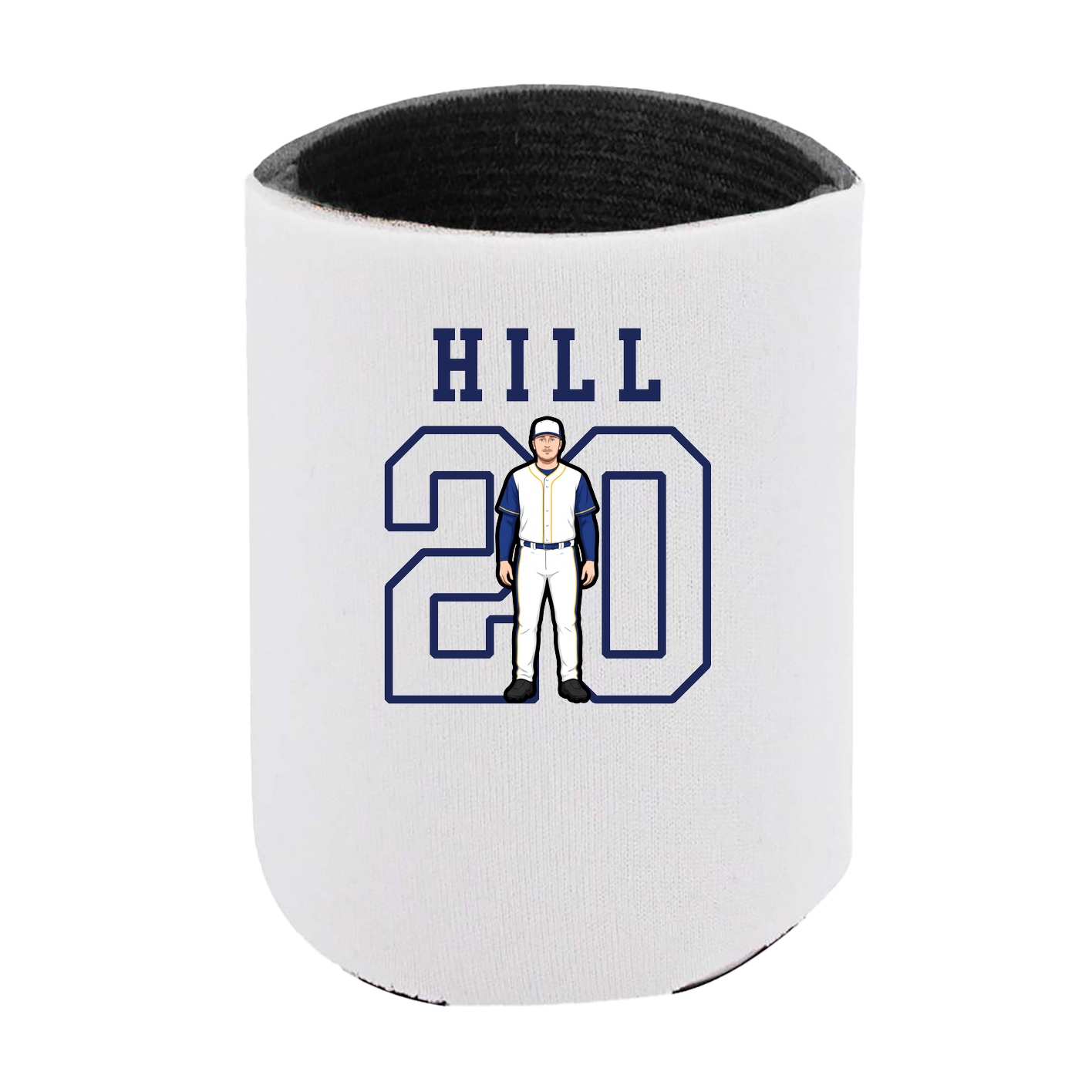 Can Holder — Shirsey in White