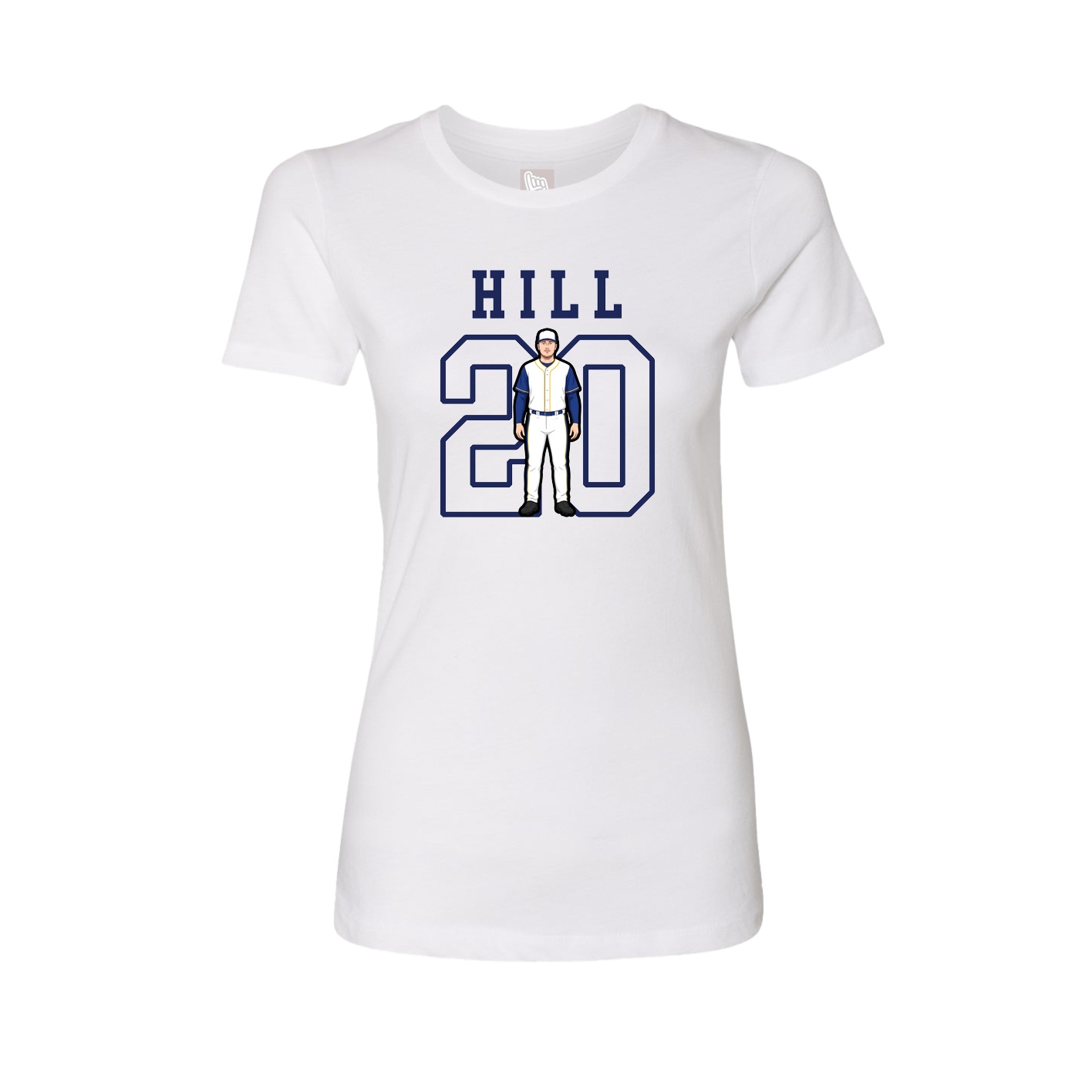 Fitted Women's Tee — Shirsey in White