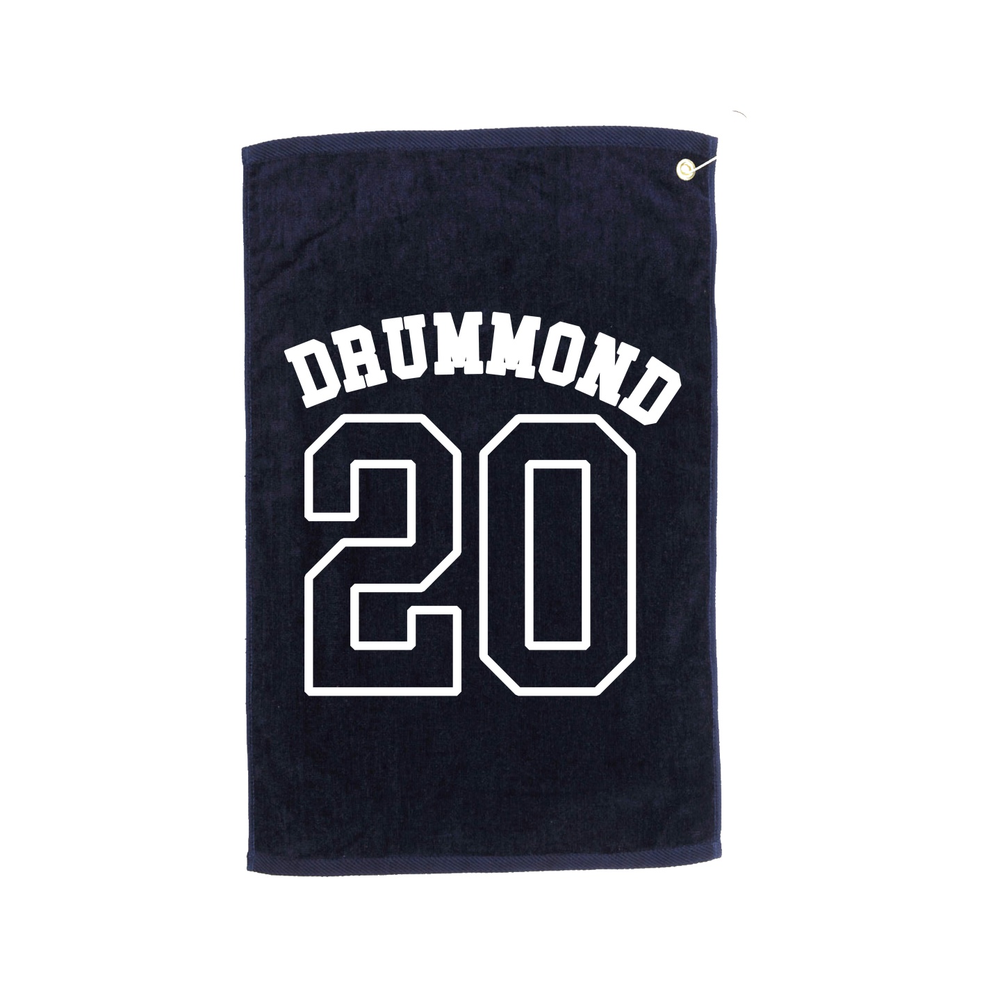Golf Towel — Shirsey Arch in Navy