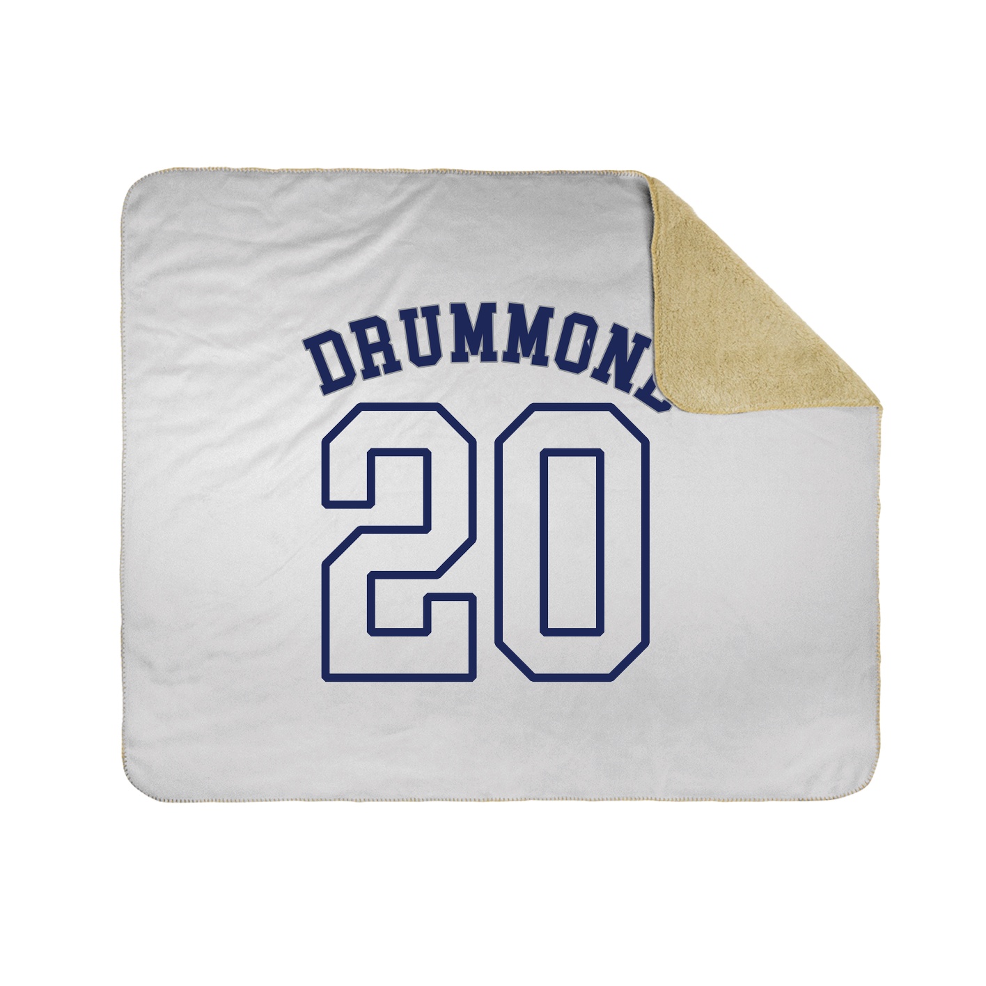 Throw Blanket — Shirsey Arch in White