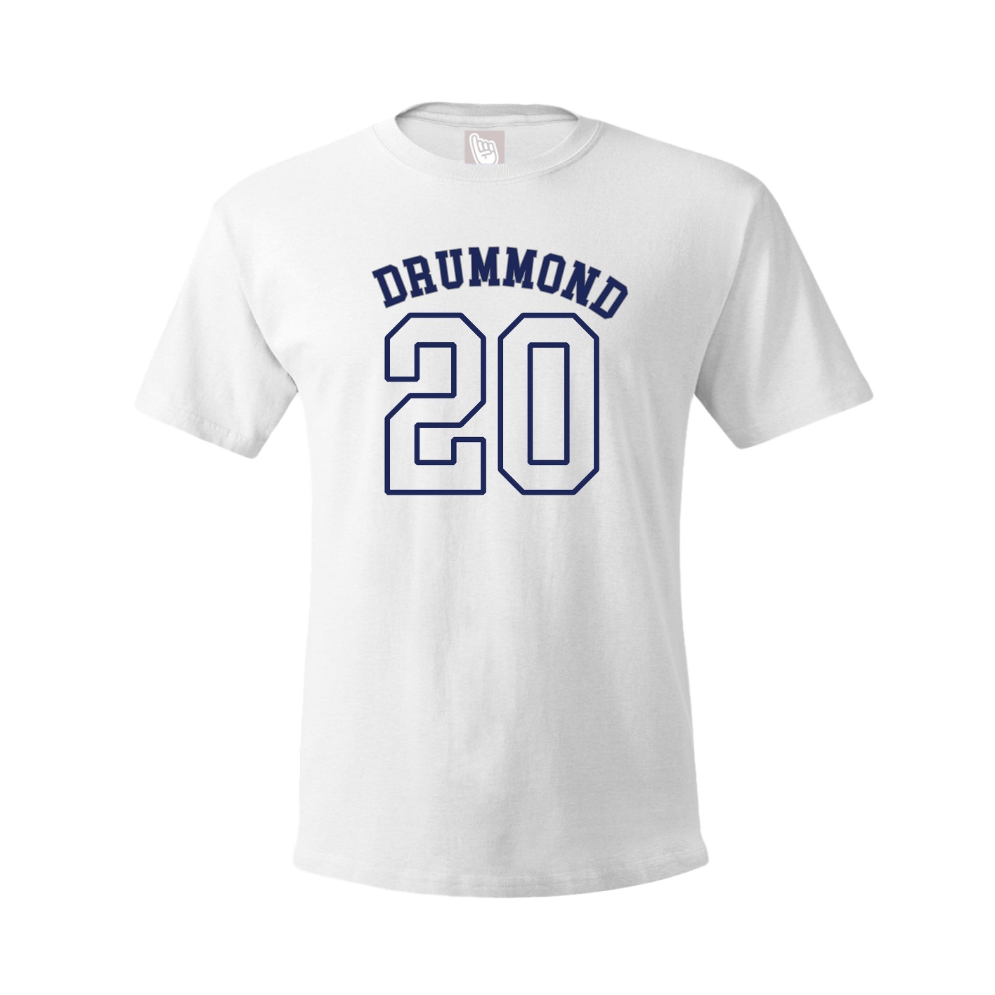 Tee — Shirsey Arch in White