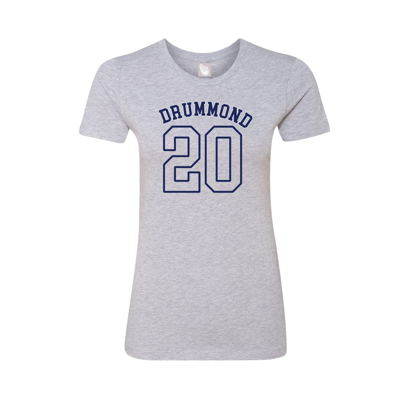 Womens Tee — Shirsey Arch in Grey