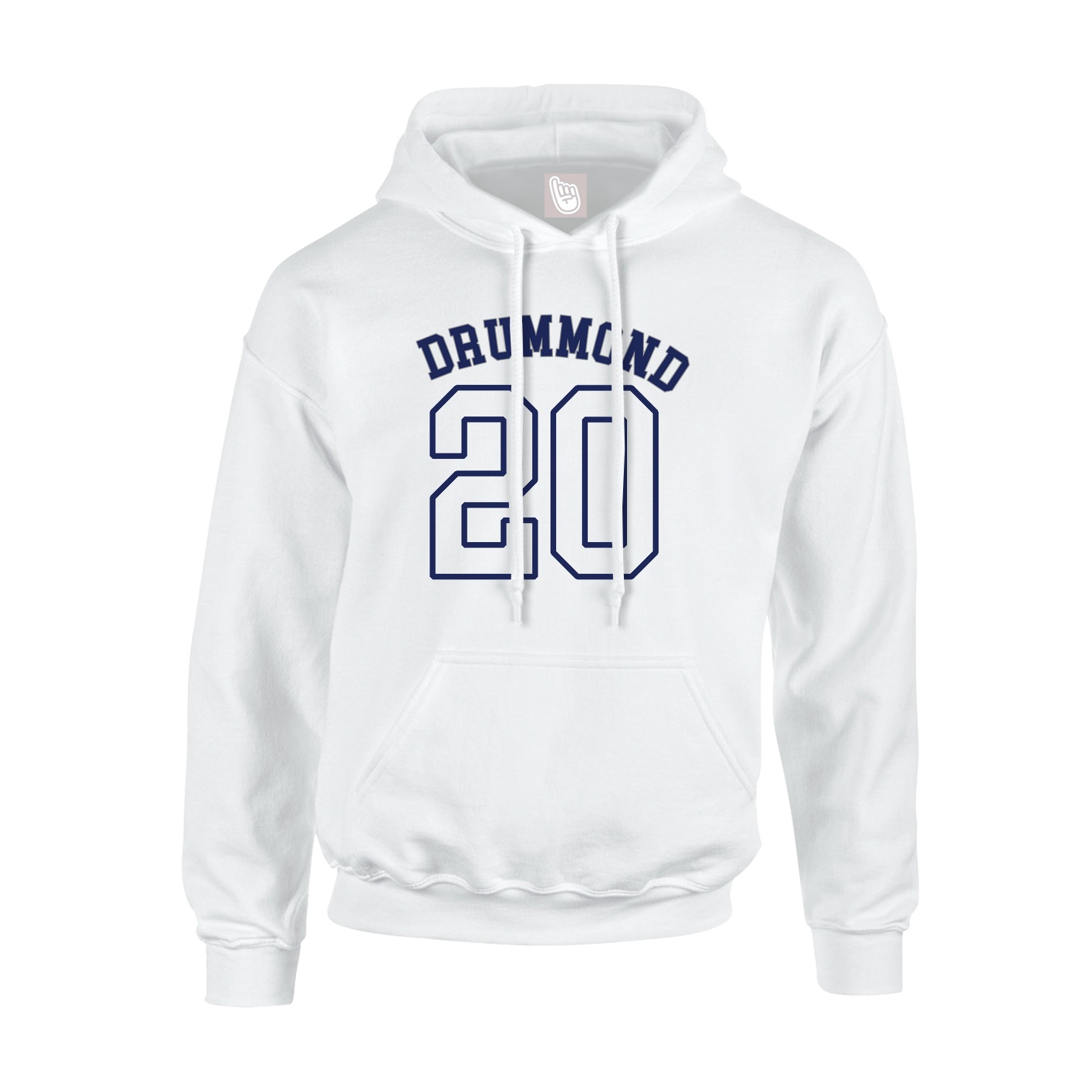 Hoodie — Shirsey Arch in White