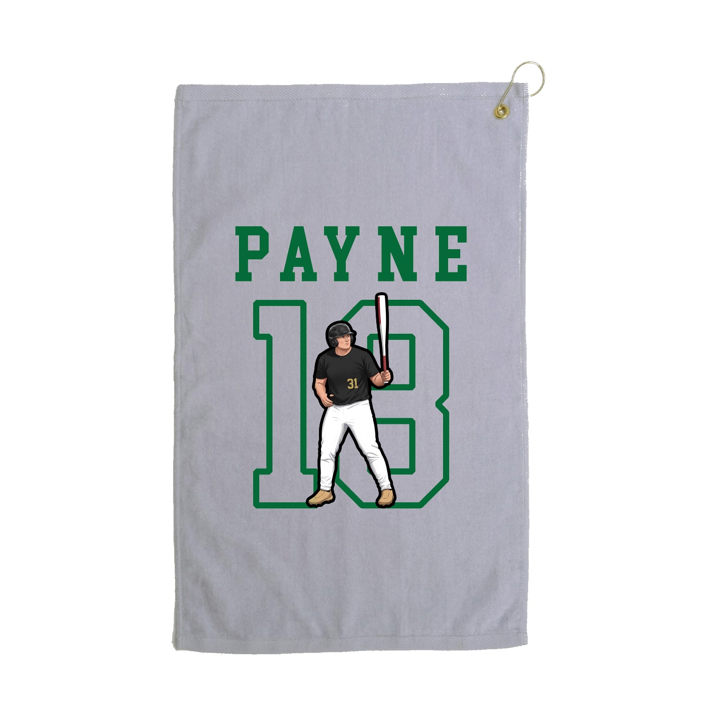 Golf Towel — Shirsey in Grey