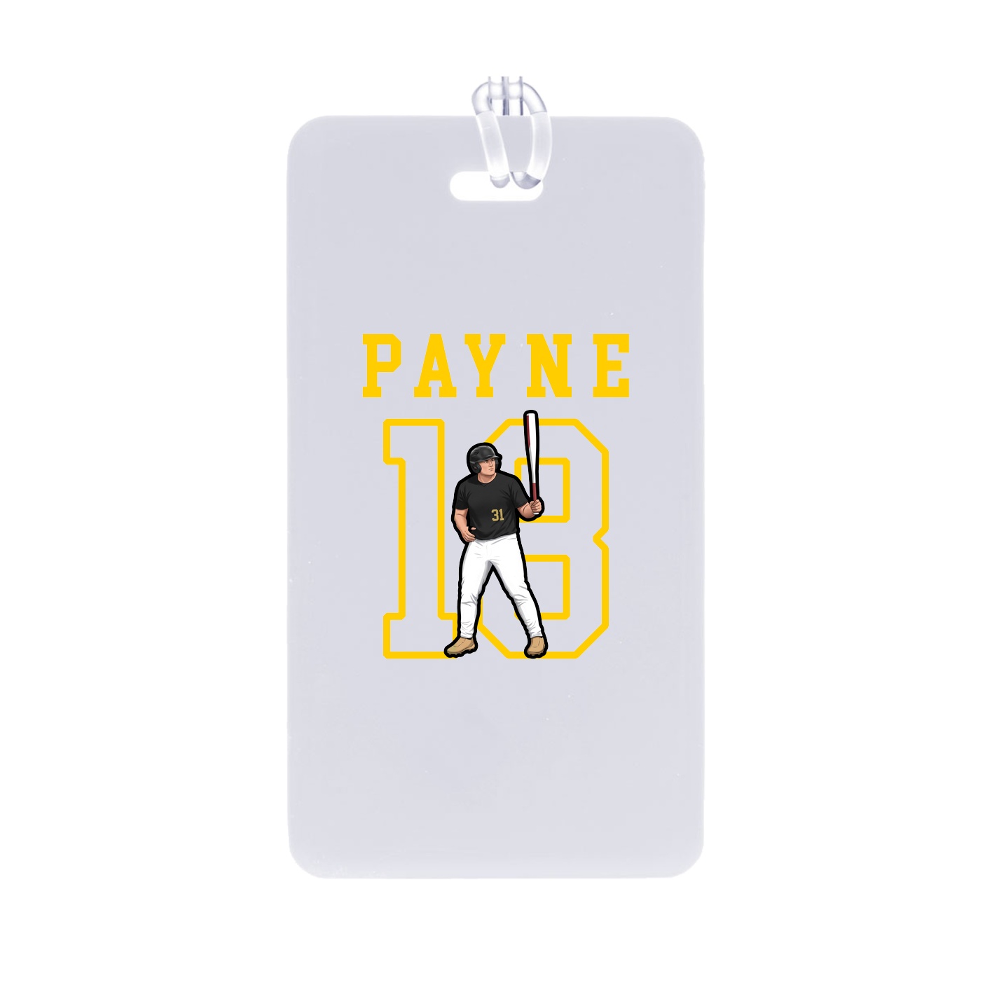 Bag Tag — Shirsey in Classic