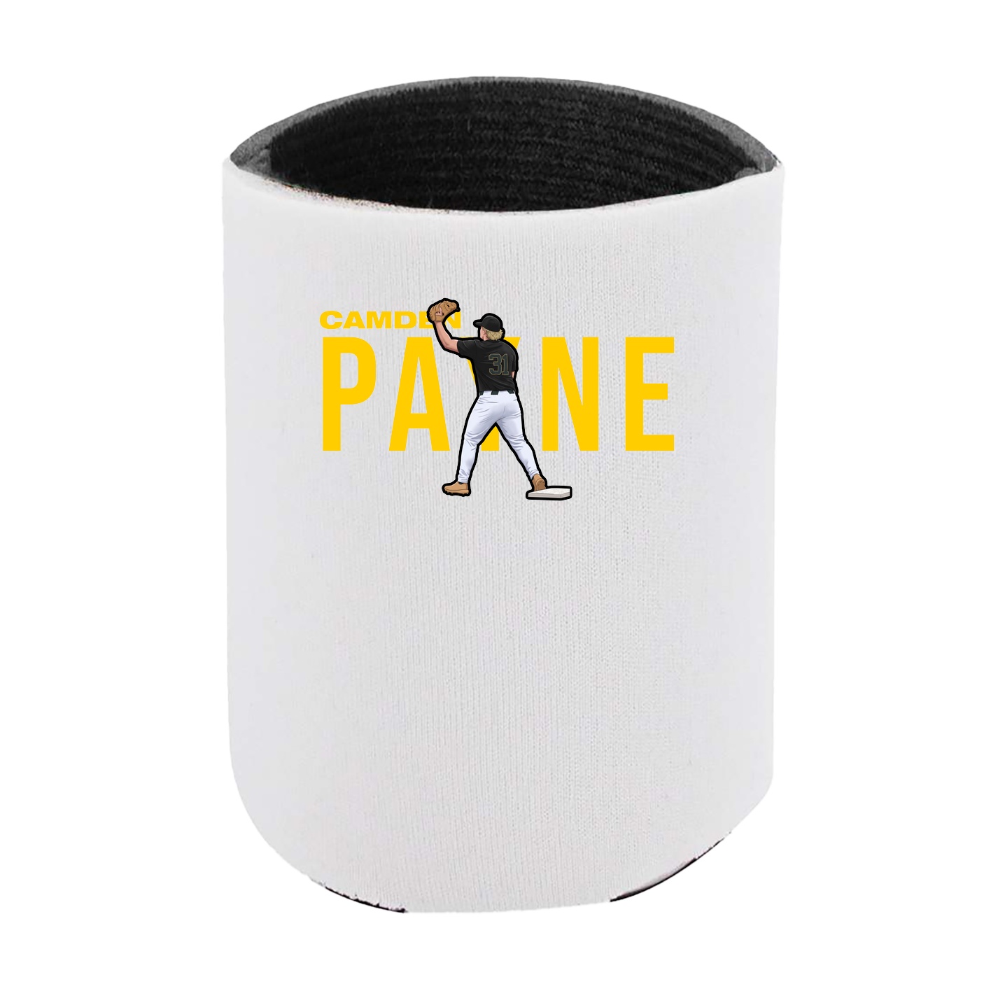 Can Holder — Player Name in White