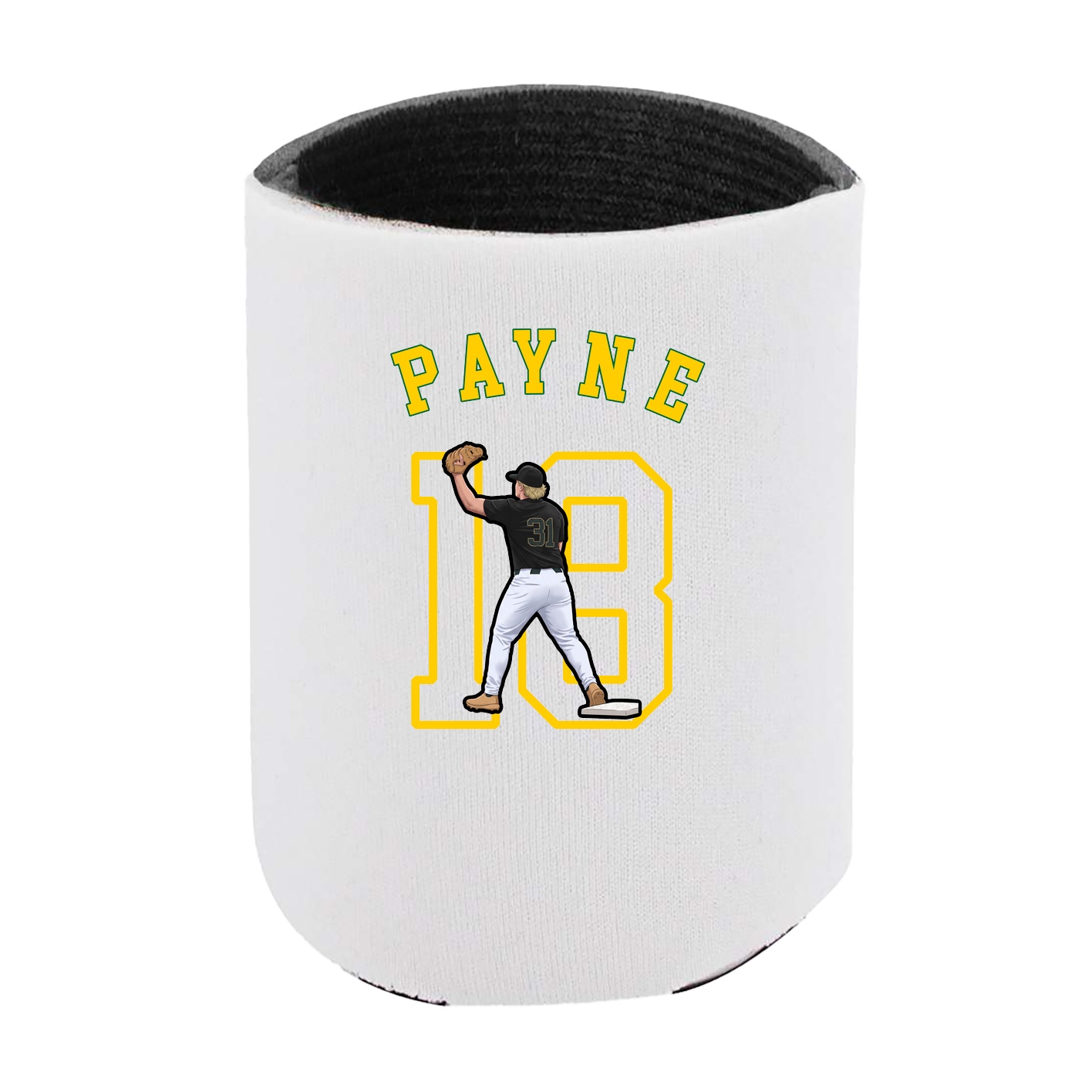 Can Holder — Shirsey Arch in White