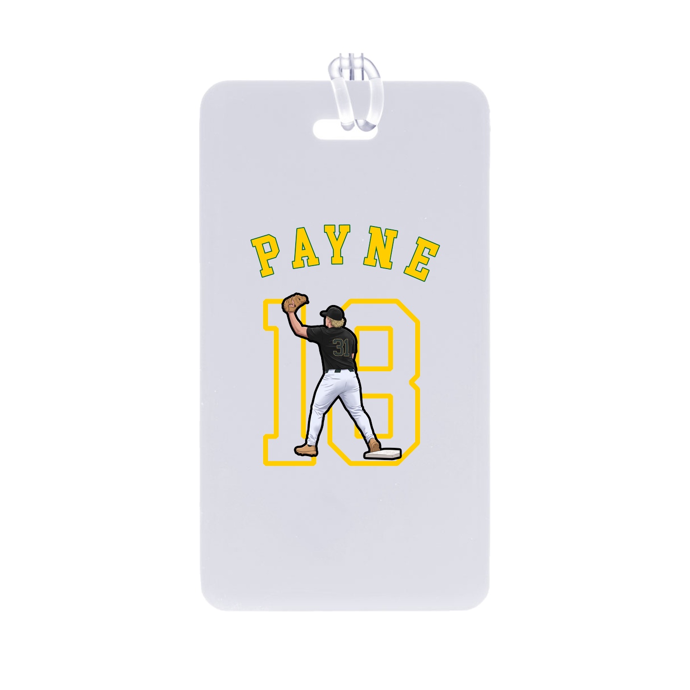 Bag Tag — Shirsey Arch in Classic