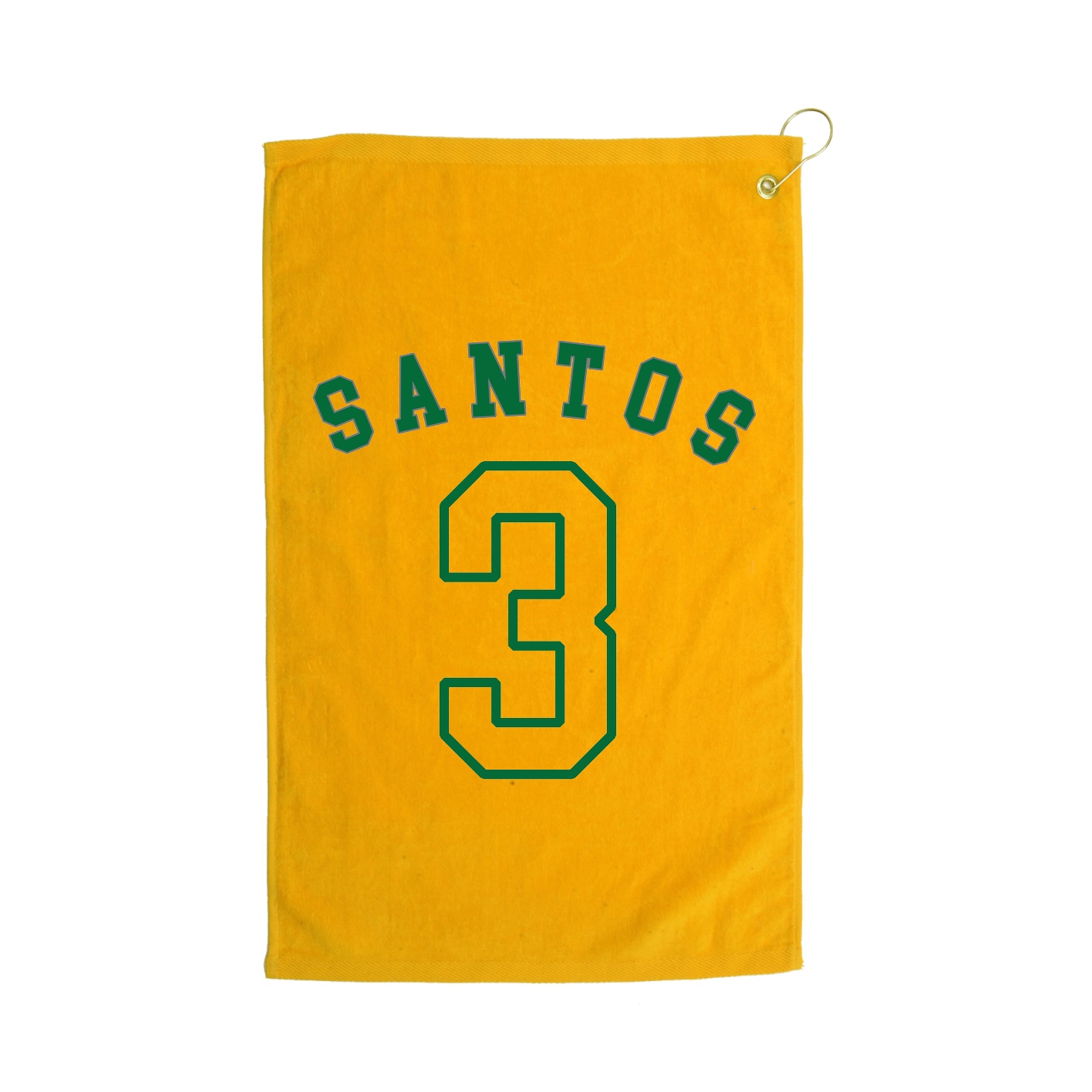 Golf Towel — Shirsey Arch in Gold