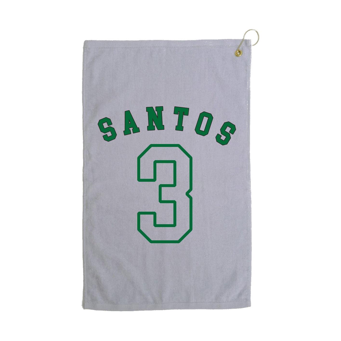 Golf Towel — Shirsey Arch in Grey