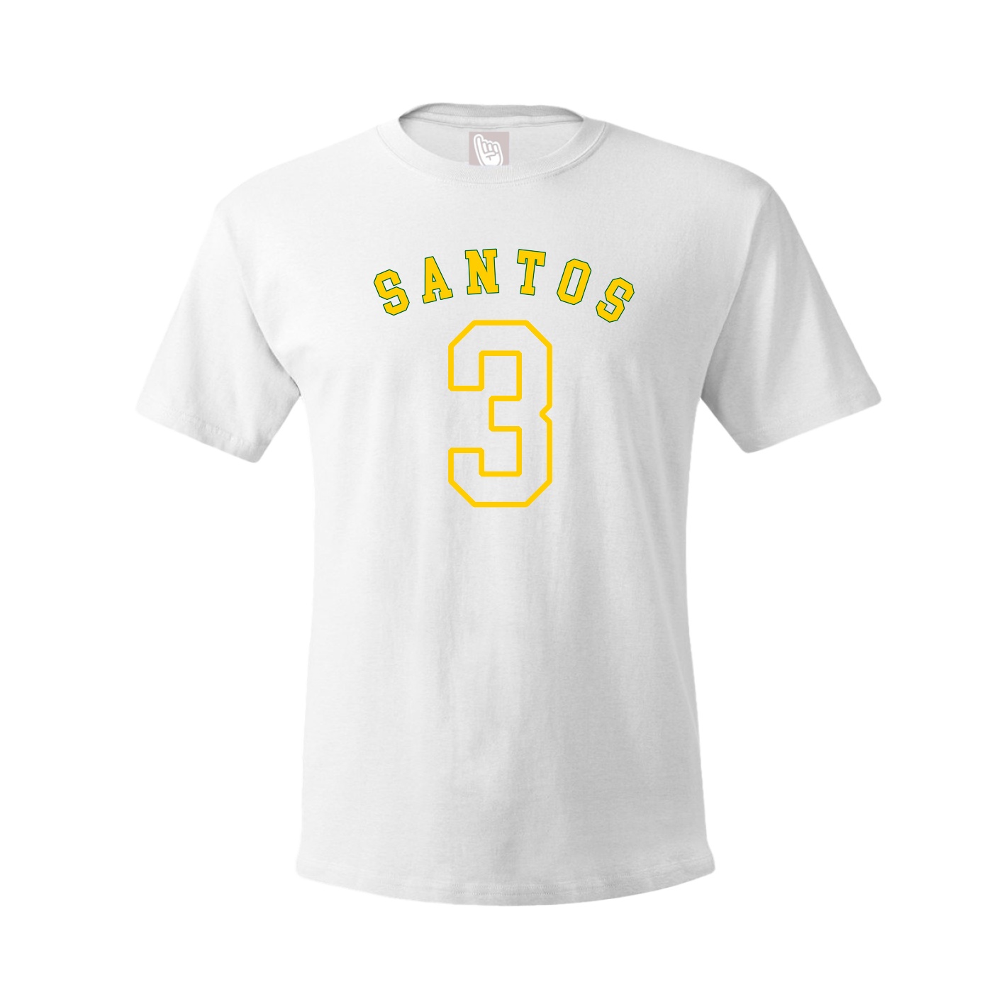 Youth Tee — Shirsey Arch in White