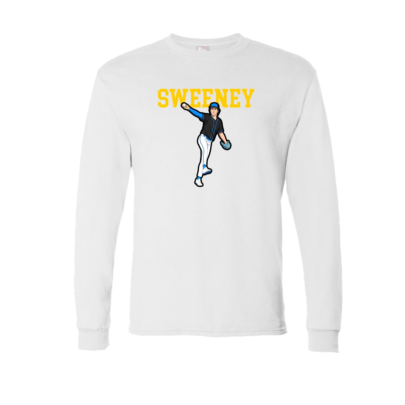 Long Sleeve Tee — Classic in White