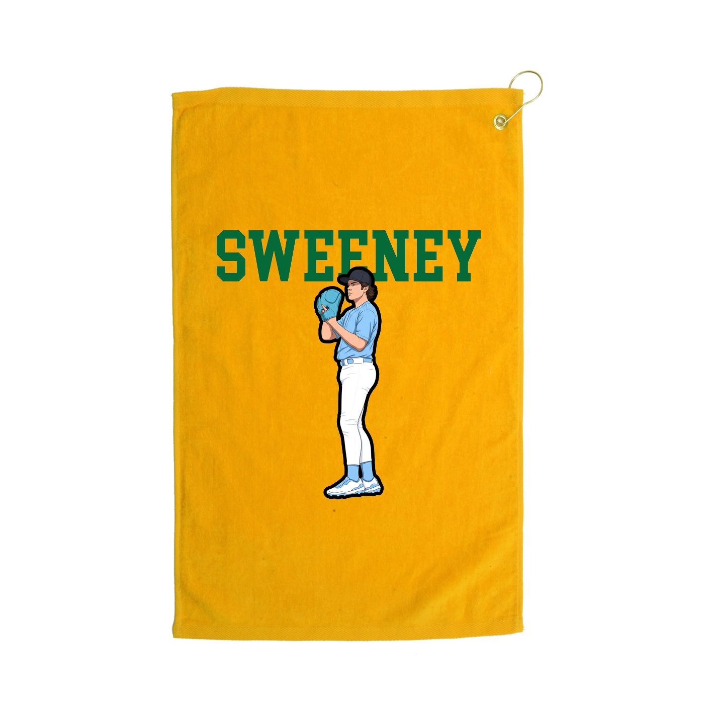 Terry Velour Golf Towel