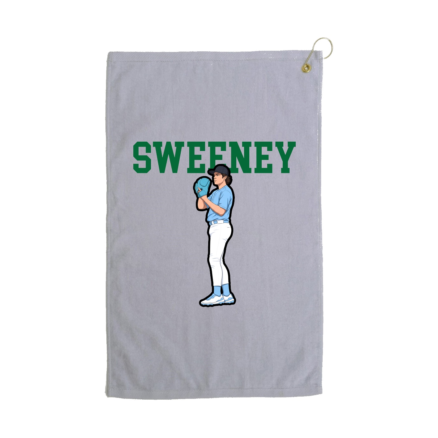Golf Towel — Classic in Grey
