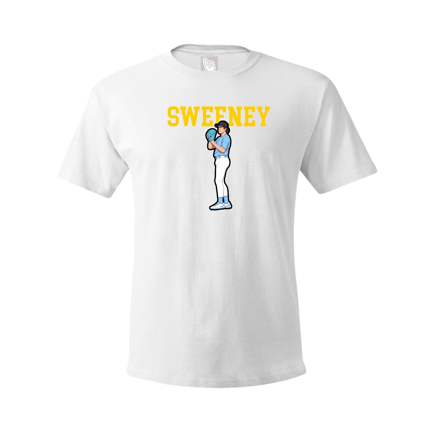 Youth Tee — Classic in White