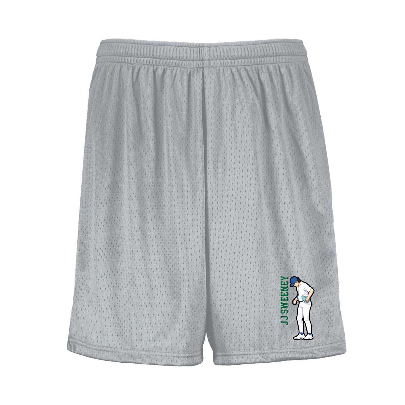 Shorts — Classic in Silver