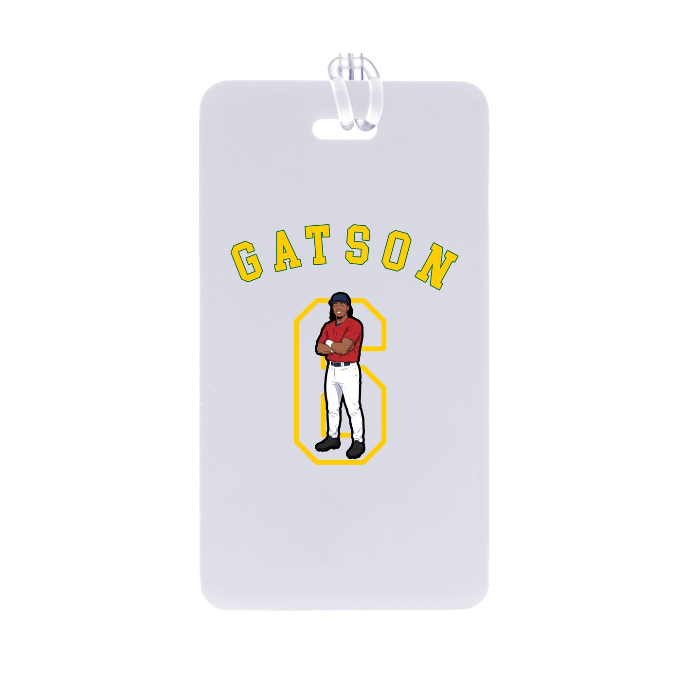 Bag Tag — Shirsey Arch in Classic