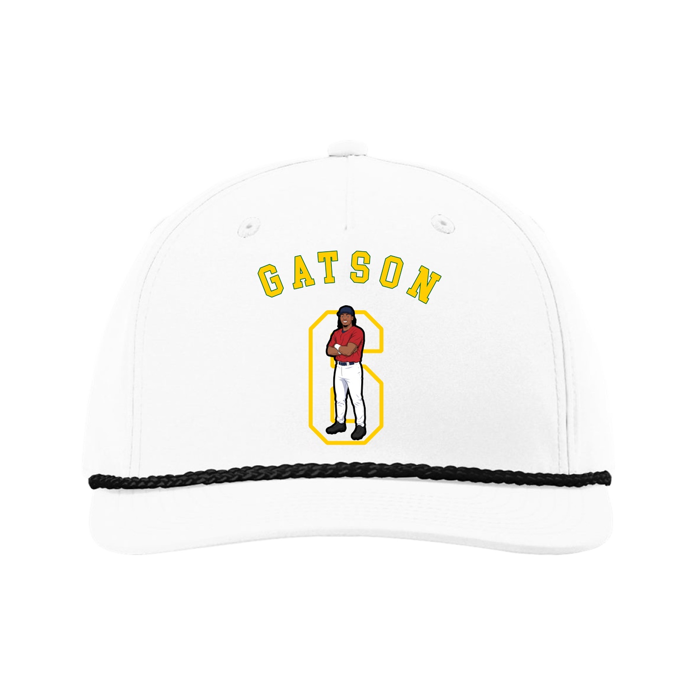 Five-Panel Classic Rope Cap