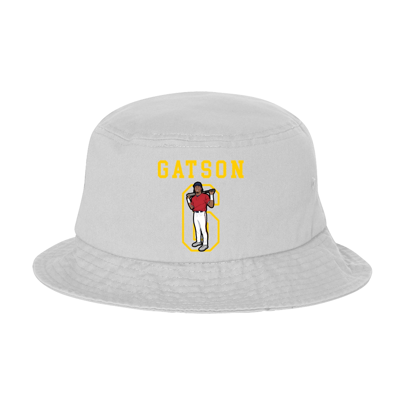 Bucket Cap — Shirsey in White