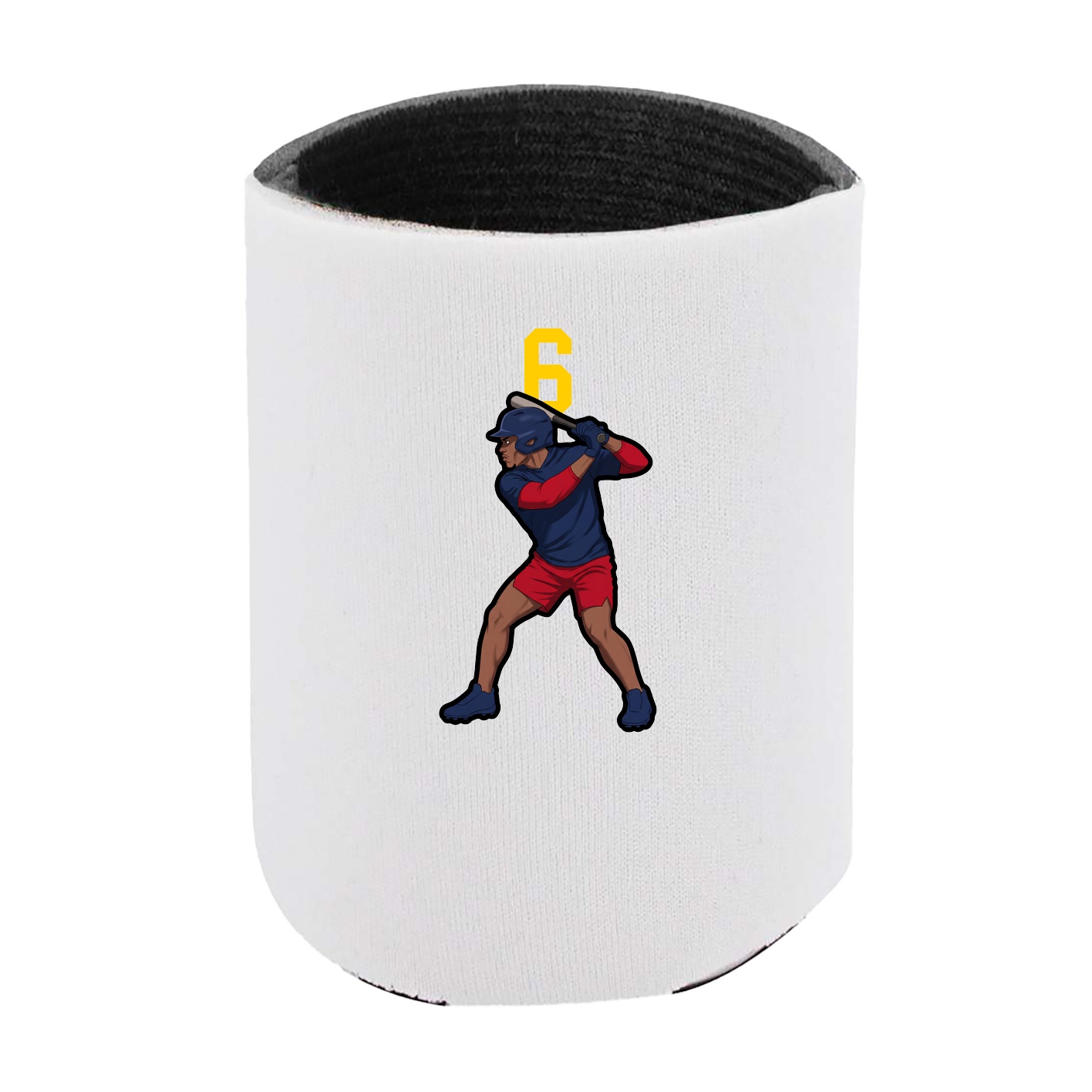 Can Holder — Number Top in White