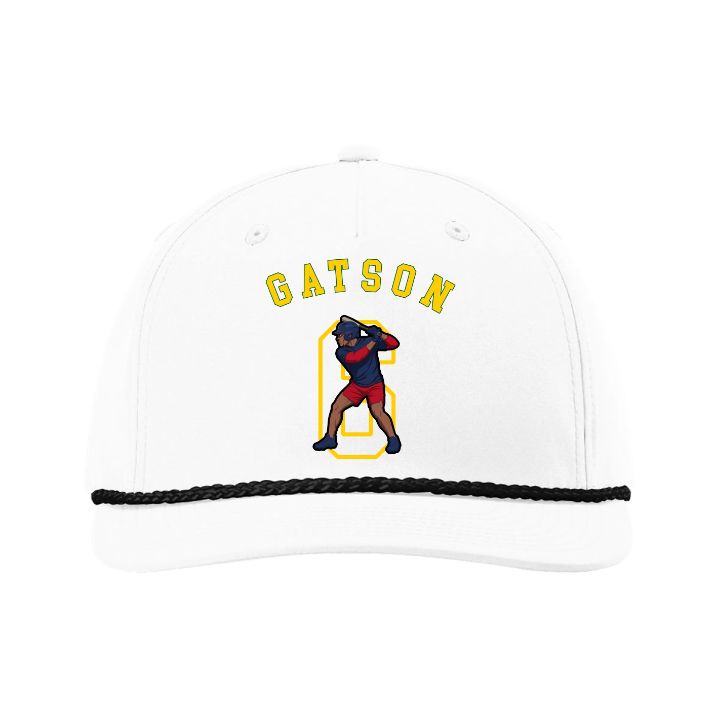 Five-Panel Classic Rope Cap