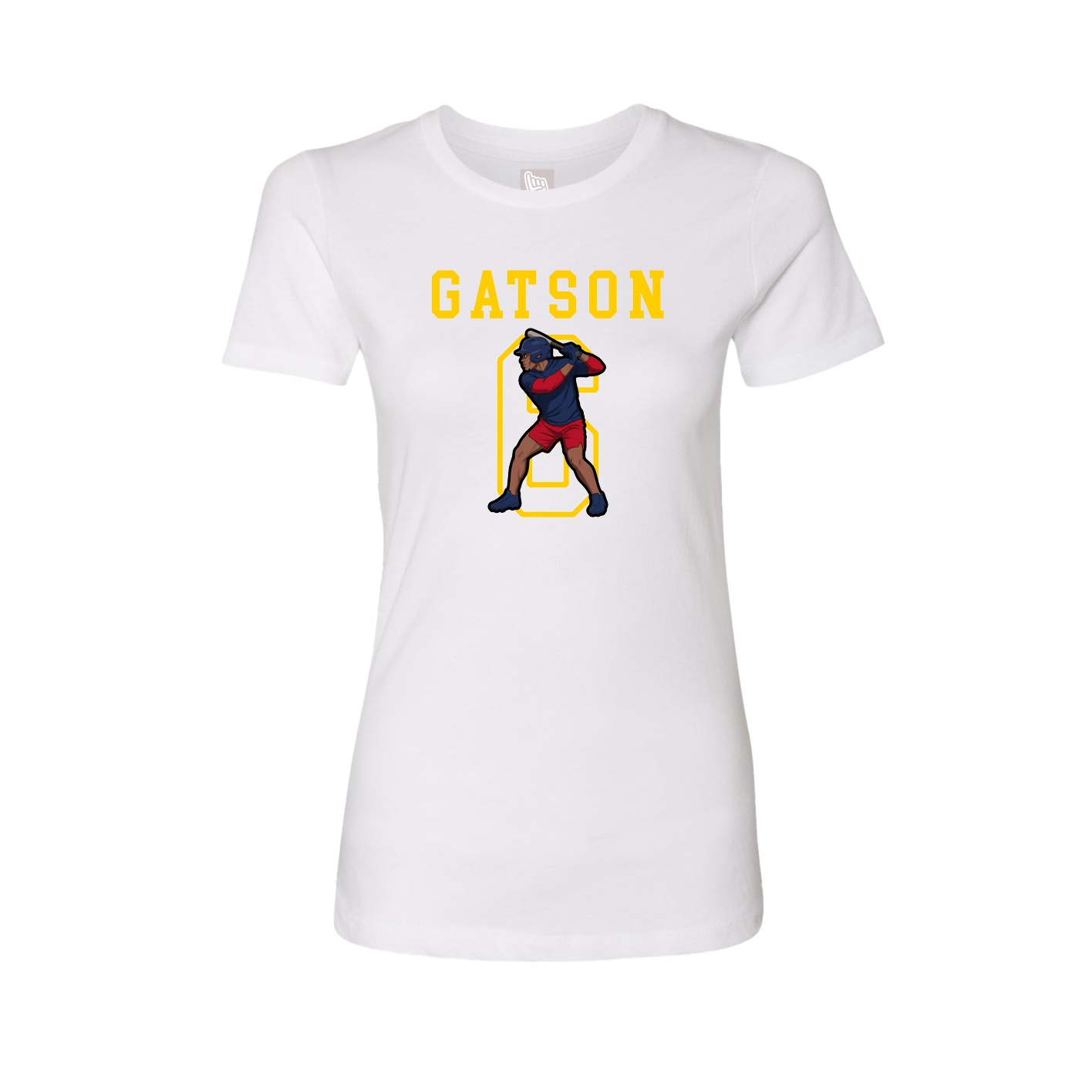 Fitted Women's Tee — Shirsey in White